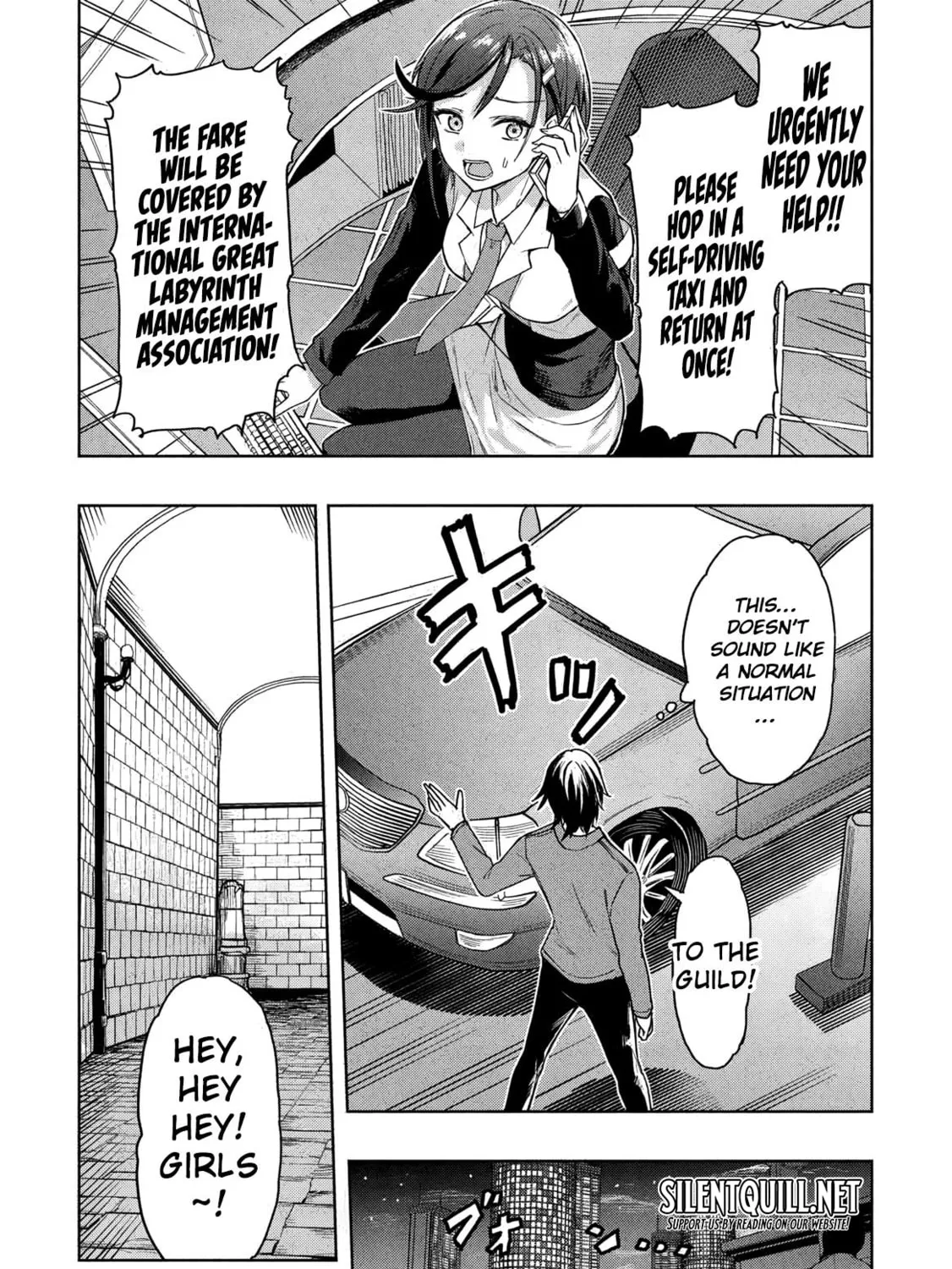 Gal to Dungeon to Shuukai Okure no Tansaku Eiyuutan Chapter 1 page 70 - 