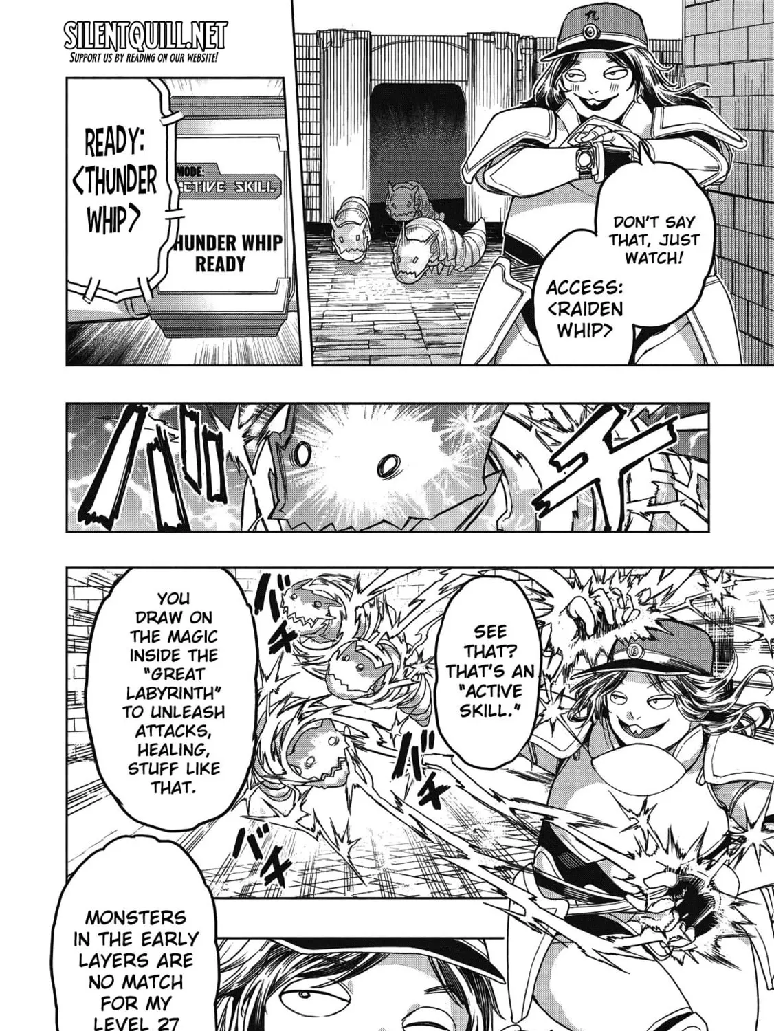 Gal to Dungeon to Shuukai Okure no Tansaku Eiyuutan Chapter 1 page 74 - 