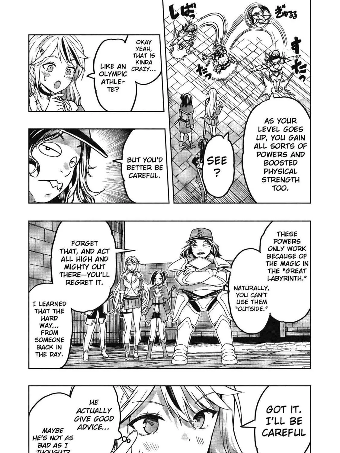 Gal to Dungeon to Shuukai Okure no Tansaku Eiyuutan Chapter 1 page 76 - 