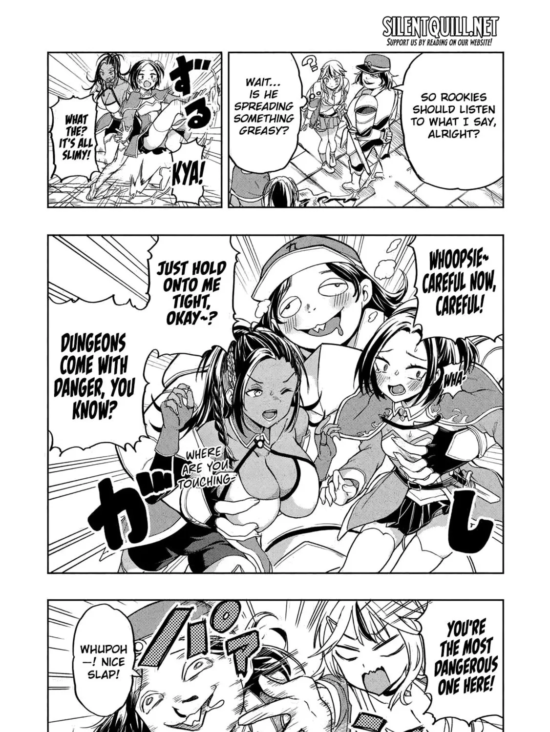 Gal to Dungeon to Shuukai Okure no Tansaku Eiyuutan Chapter 1 page 78 - 
