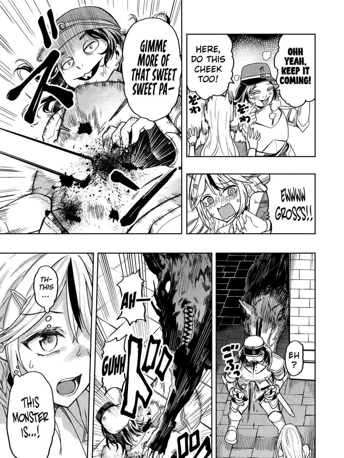 Gal to Dungeon to Shuukai Okure no Tansaku Eiyuutan Chapter 1 page 80 - 