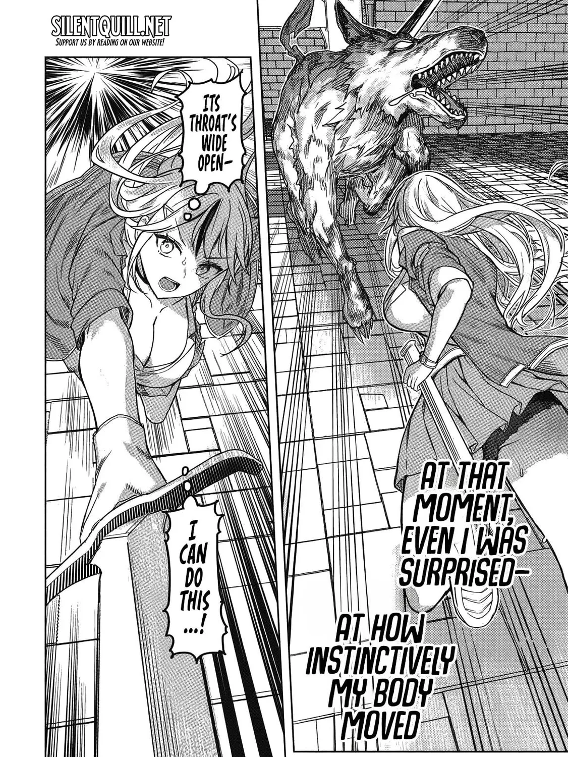 Gal to Dungeon to Shuukai Okure no Tansaku Eiyuutan Chapter 1 page 94 - 