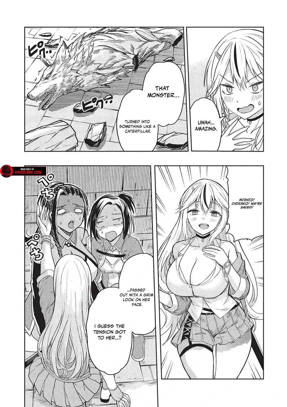 Gal to Dungeon to Shuukai Okure no Tansaku Eiyuutan Chapter 2 page 11 - 
