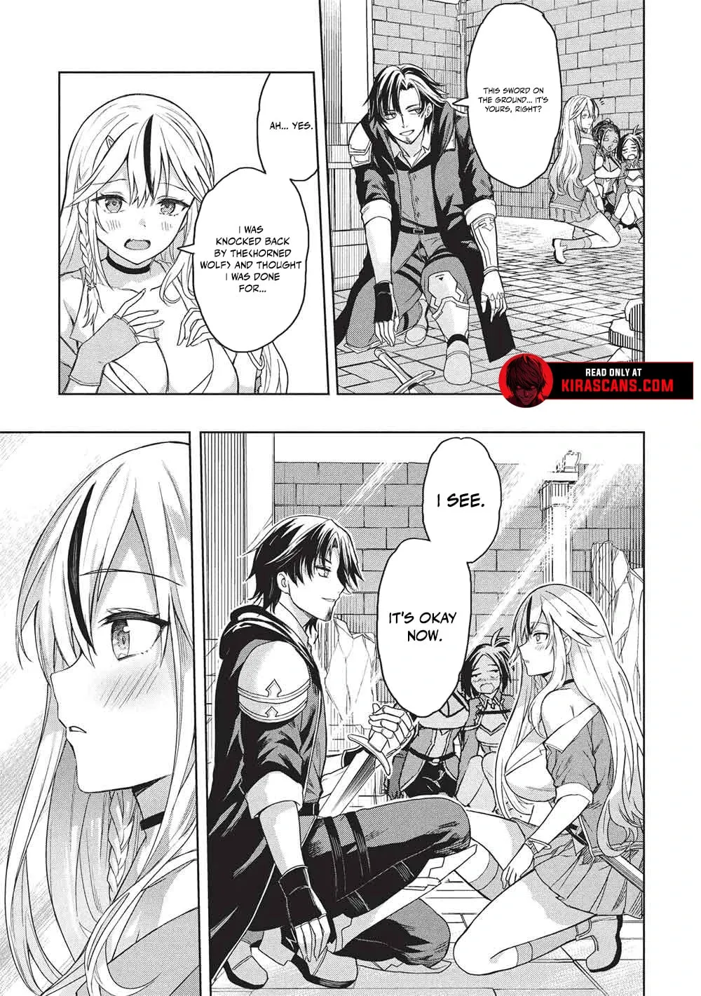 Gal to Dungeon to Shuukai Okure no Tansaku Eiyuutan Chapter 2 page 12 - 