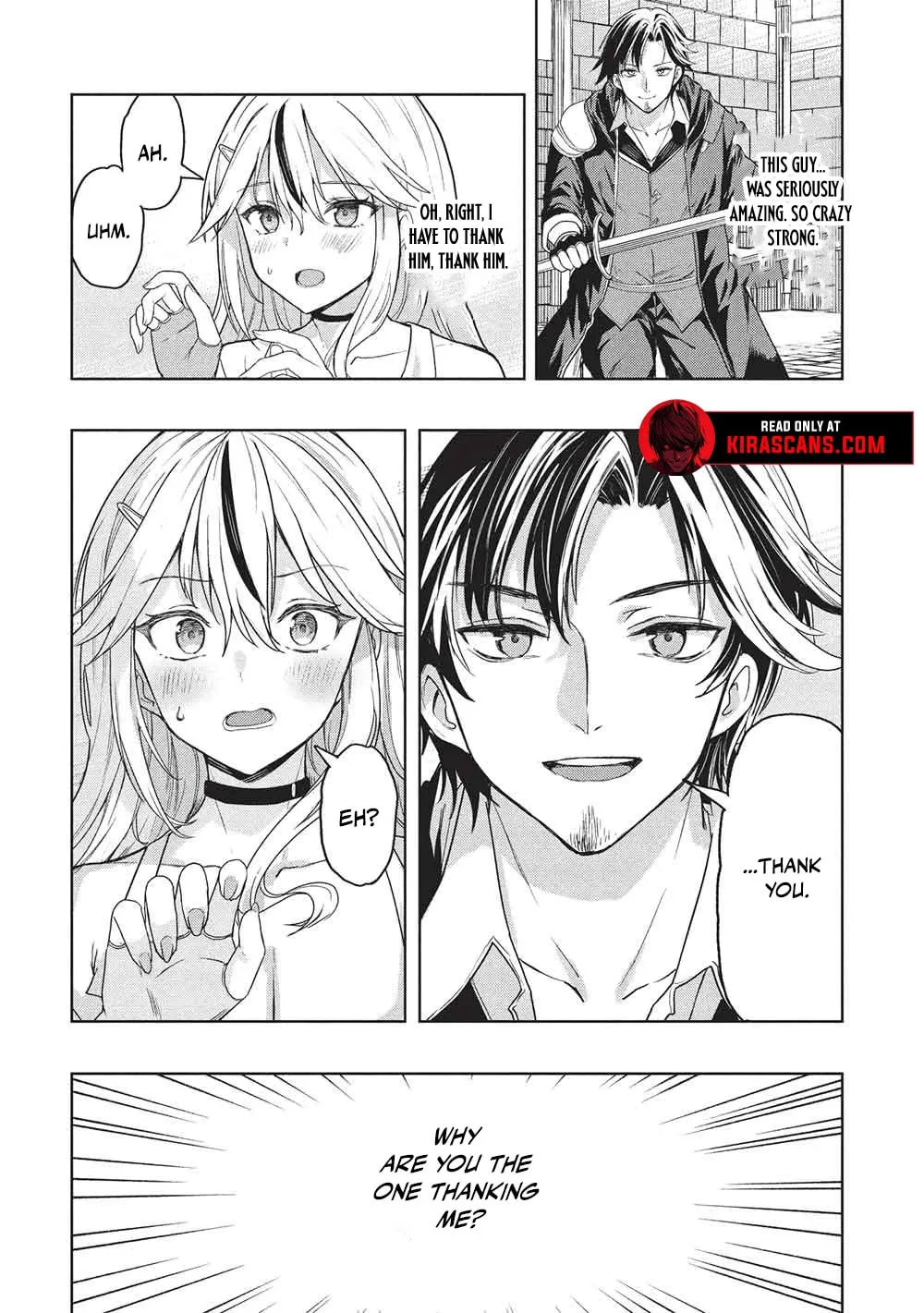 Gal to Dungeon to Shuukai Okure no Tansaku Eiyuutan Chapter 2 page 13 - 