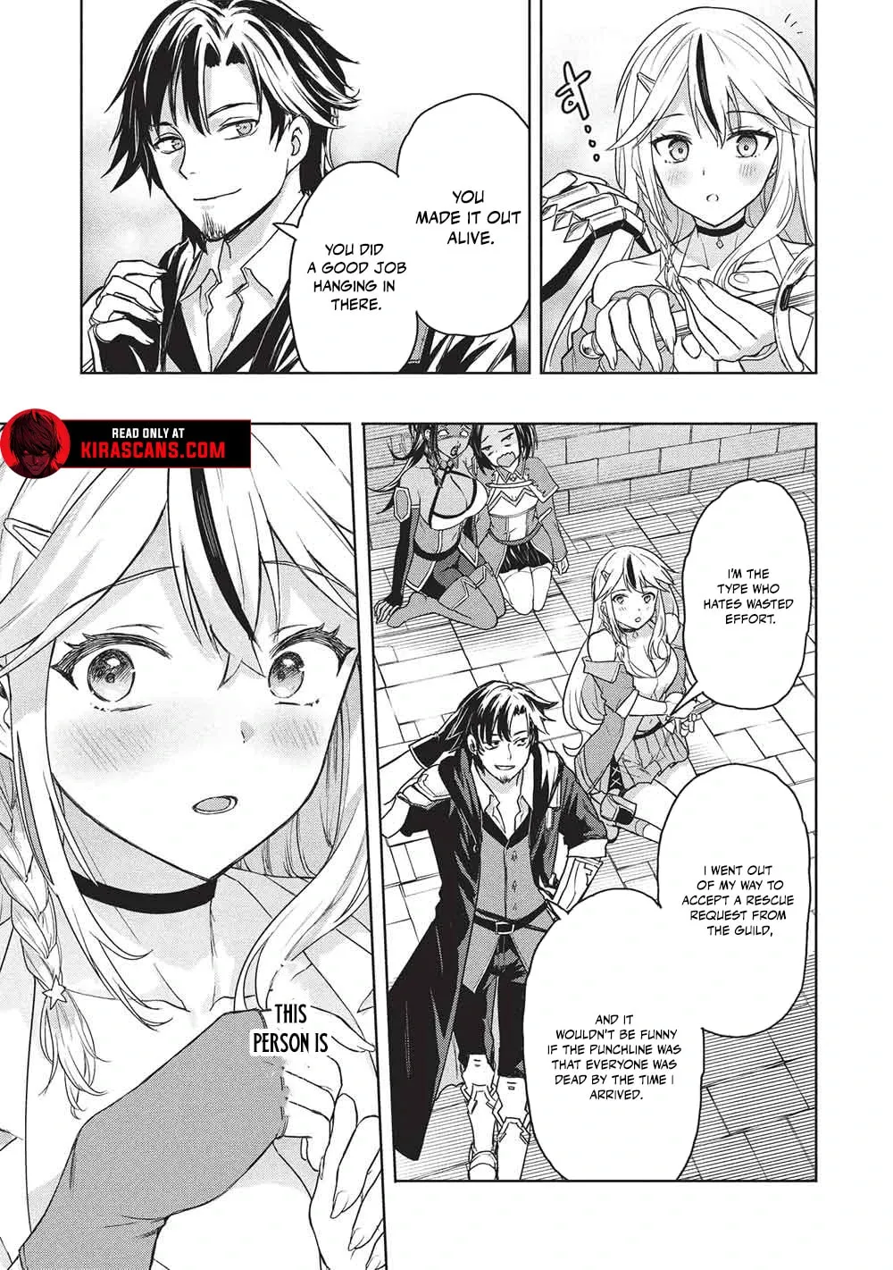 Gal to Dungeon to Shuukai Okure no Tansaku Eiyuutan Chapter 2 page 14 - 