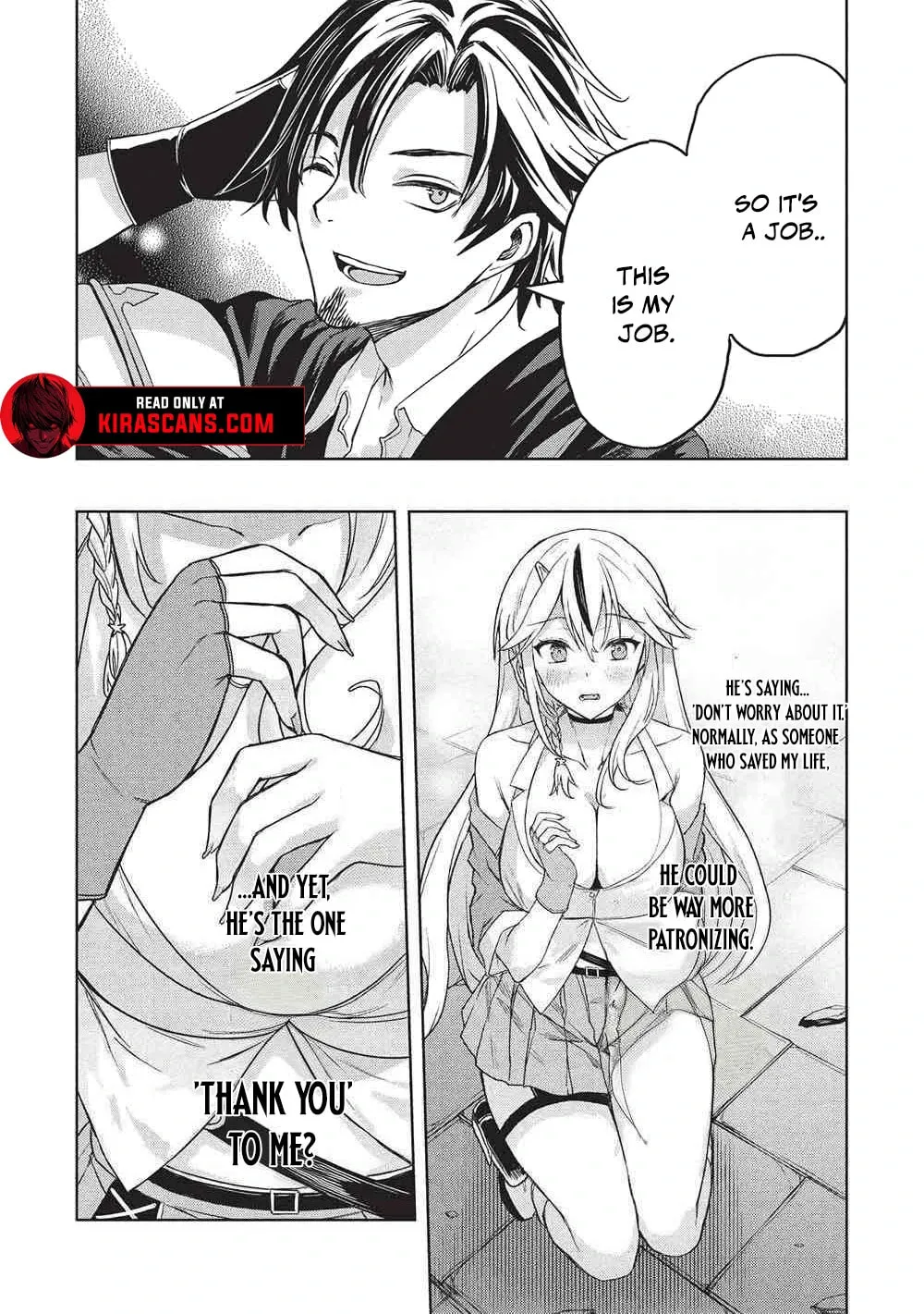 Gal to Dungeon to Shuukai Okure no Tansaku Eiyuutan Chapter 2 page 15 - 