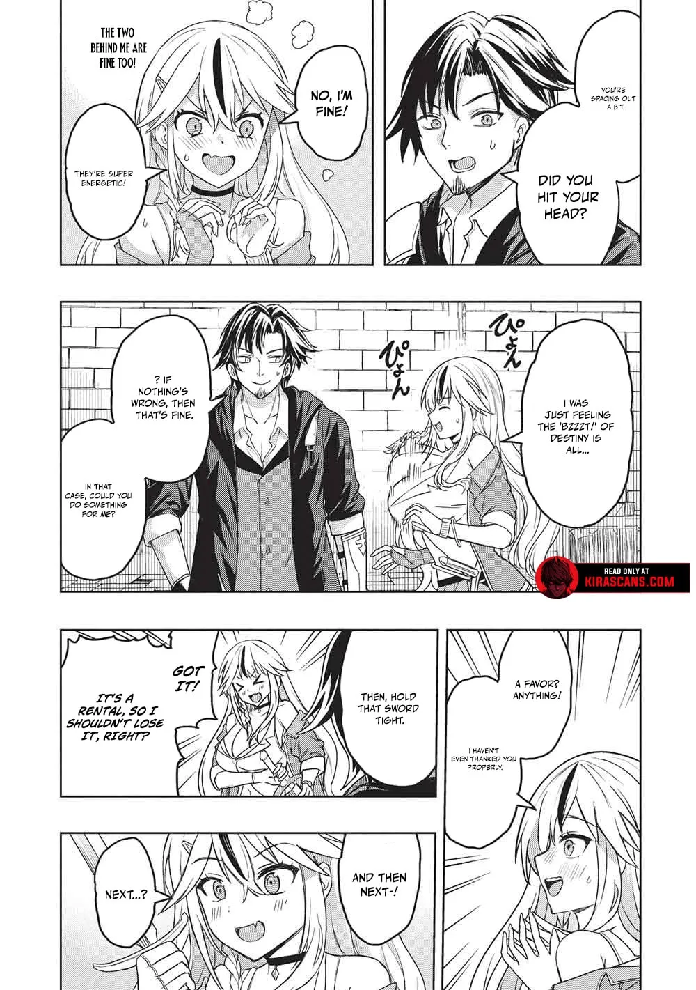 Gal to Dungeon to Shuukai Okure no Tansaku Eiyuutan Chapter 2 page 18 - 