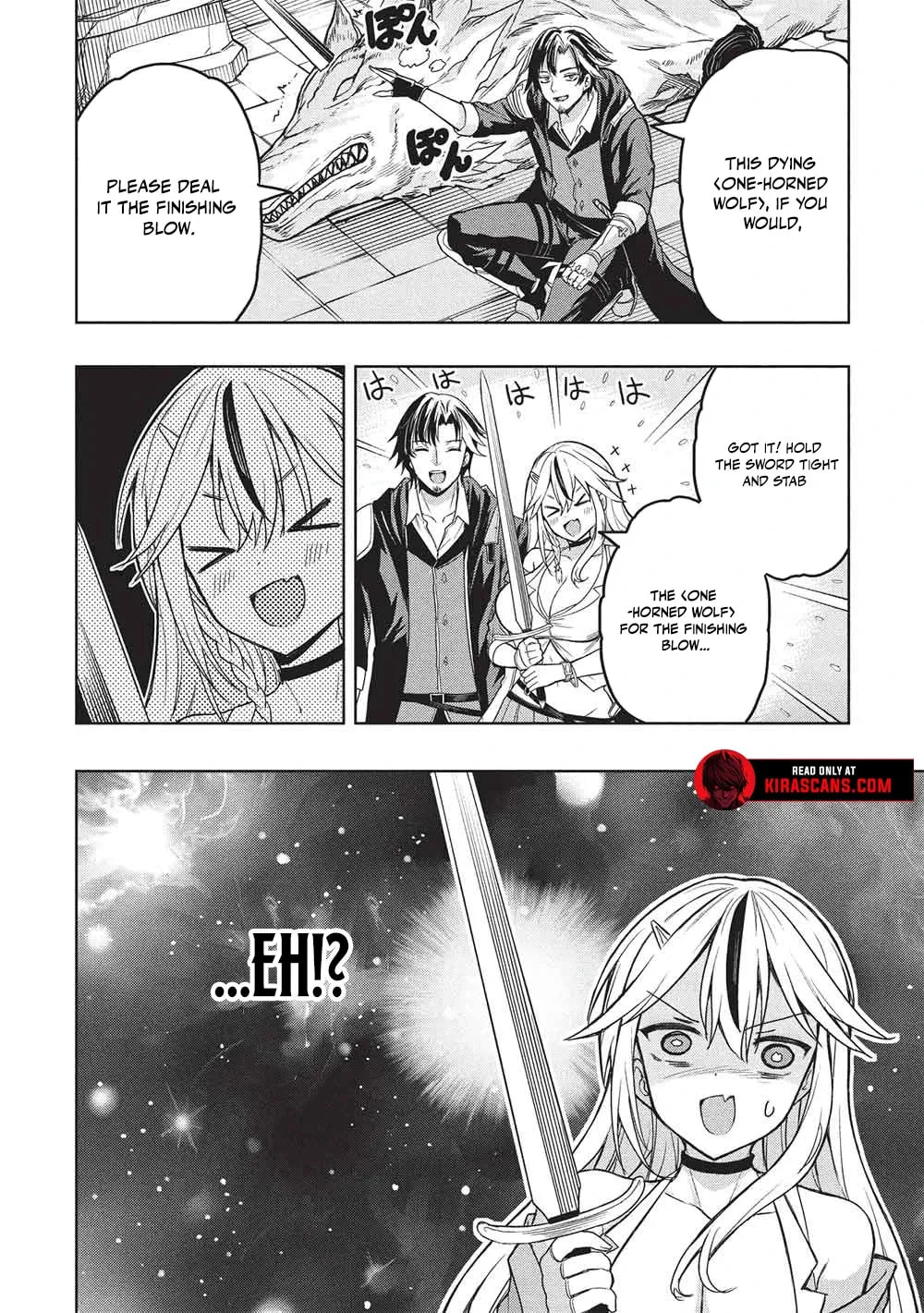 Gal to Dungeon to Shuukai Okure no Tansaku Eiyuutan Chapter 2 page 19 - 