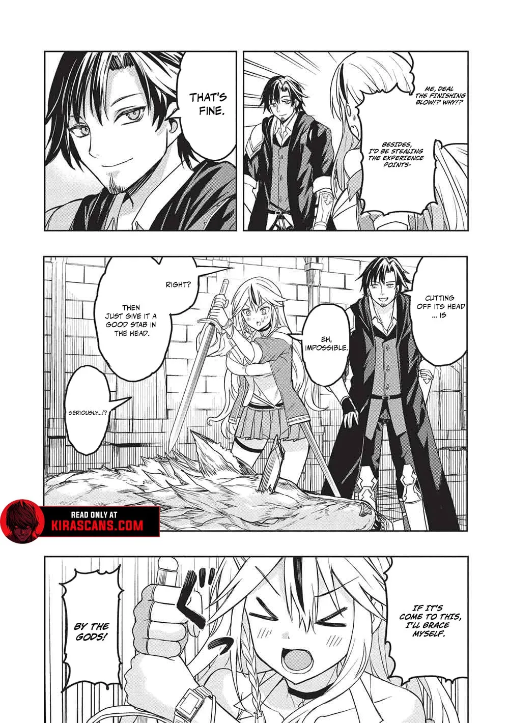 Gal to Dungeon to Shuukai Okure no Tansaku Eiyuutan Chapter 2 page 20 - 