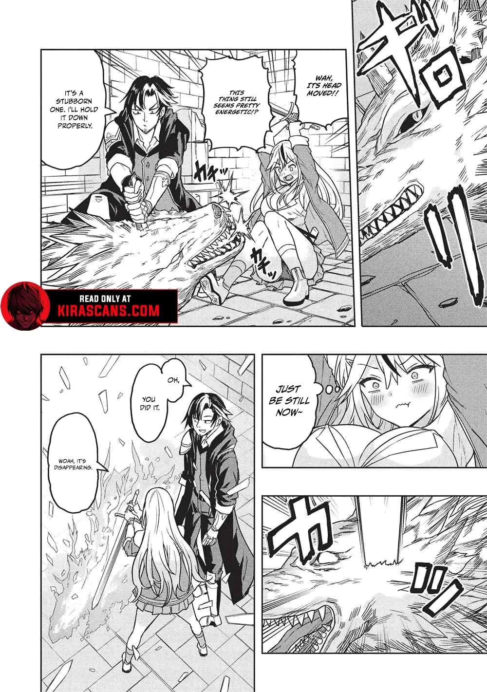 Gal to Dungeon to Shuukai Okure no Tansaku Eiyuutan Chapter 2 page 21 - 
