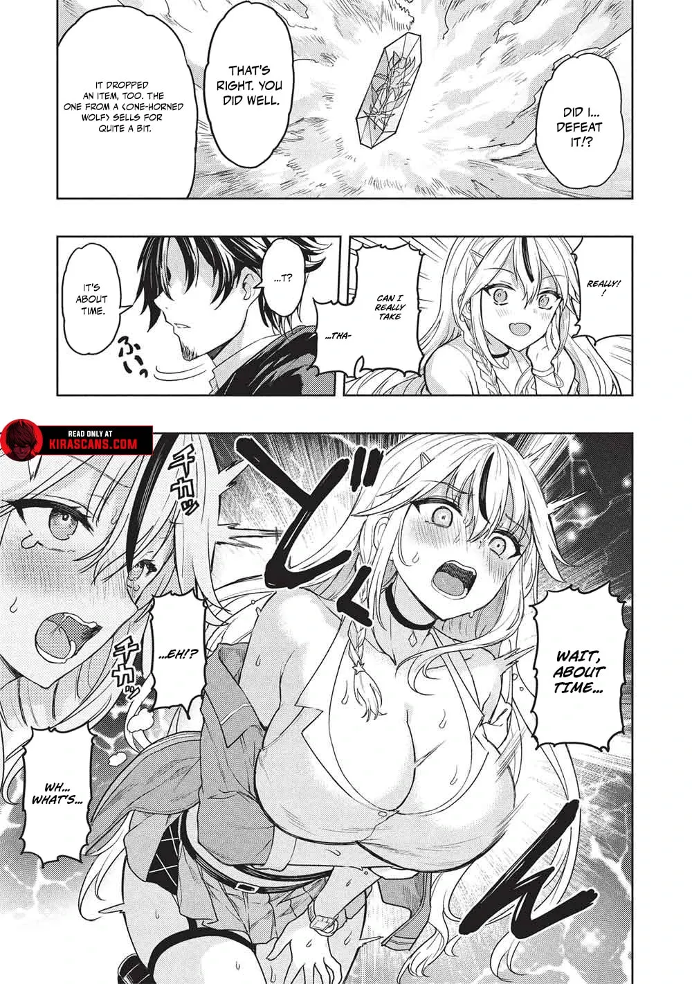 Gal to Dungeon to Shuukai Okure no Tansaku Eiyuutan Chapter 2 page 22 - 