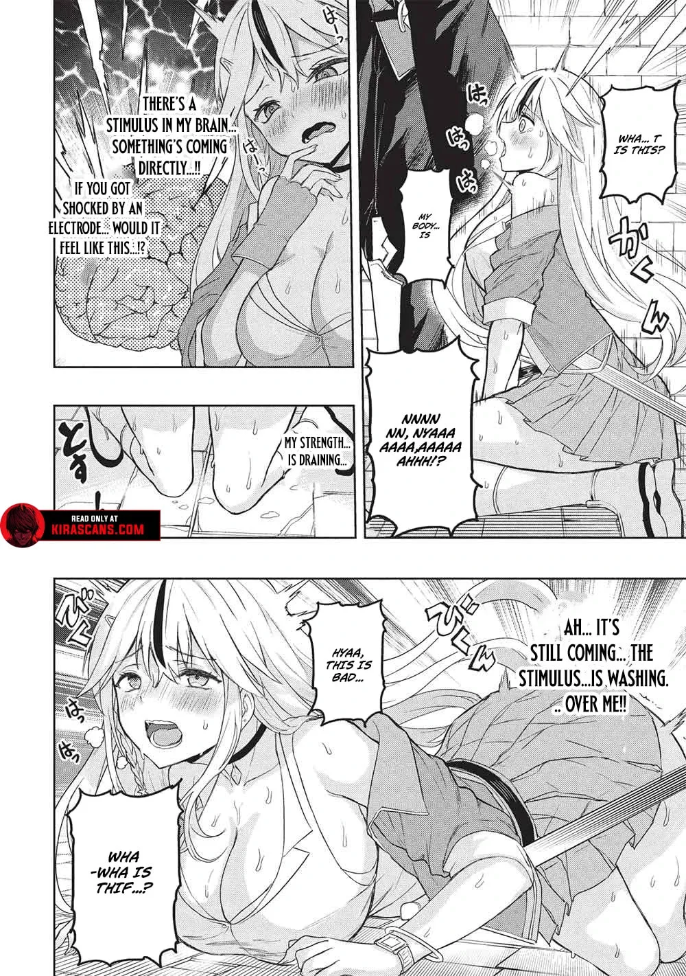 Gal to Dungeon to Shuukai Okure no Tansaku Eiyuutan Chapter 2 page 23 - 