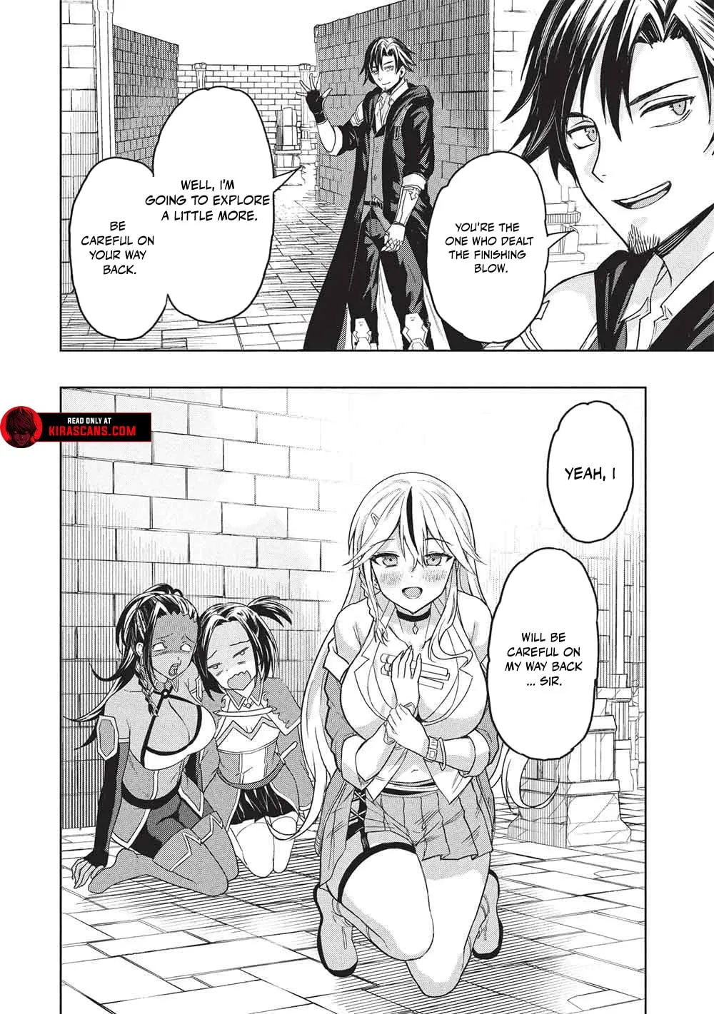 Gal to Dungeon to Shuukai Okure no Tansaku Eiyuutan Chapter 2 page 27 - 