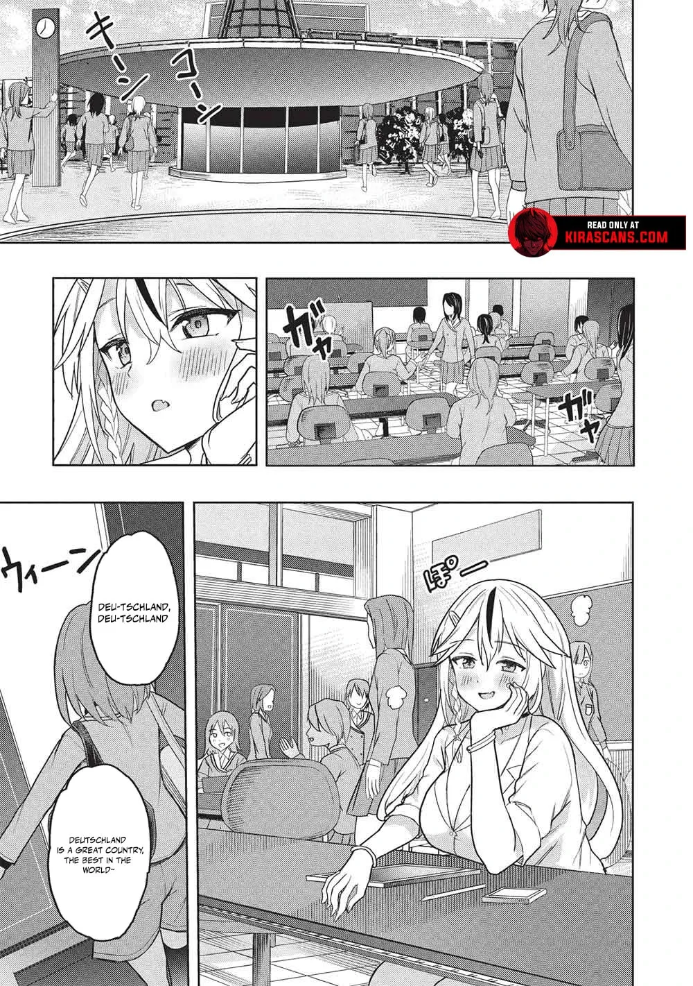 Gal to Dungeon to Shuukai Okure no Tansaku Eiyuutan Chapter 2 page 28 - 