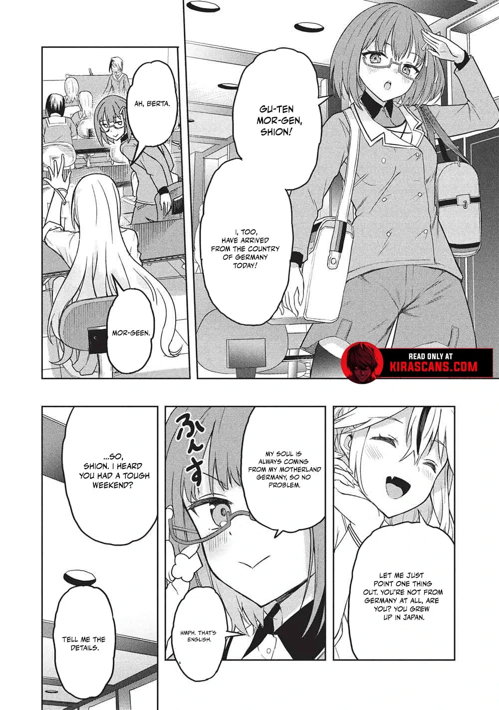 Gal to Dungeon to Shuukai Okure no Tansaku Eiyuutan Chapter 2 page 29 - 