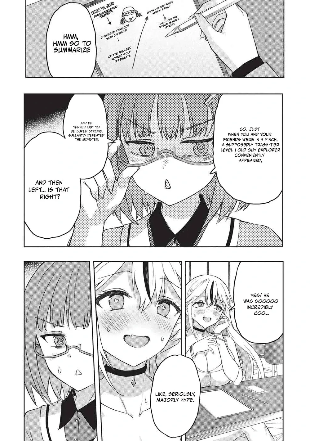 Gal to Dungeon to Shuukai Okure no Tansaku Eiyuutan Chapter 2 page 30 - 