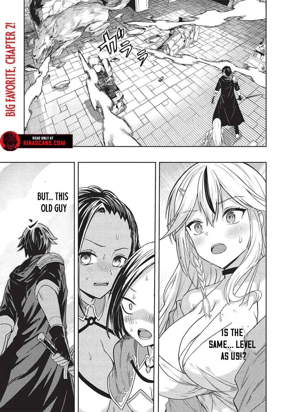 Gal to Dungeon to Shuukai Okure no Tansaku Eiyuutan Chapter 2 page 4 - 