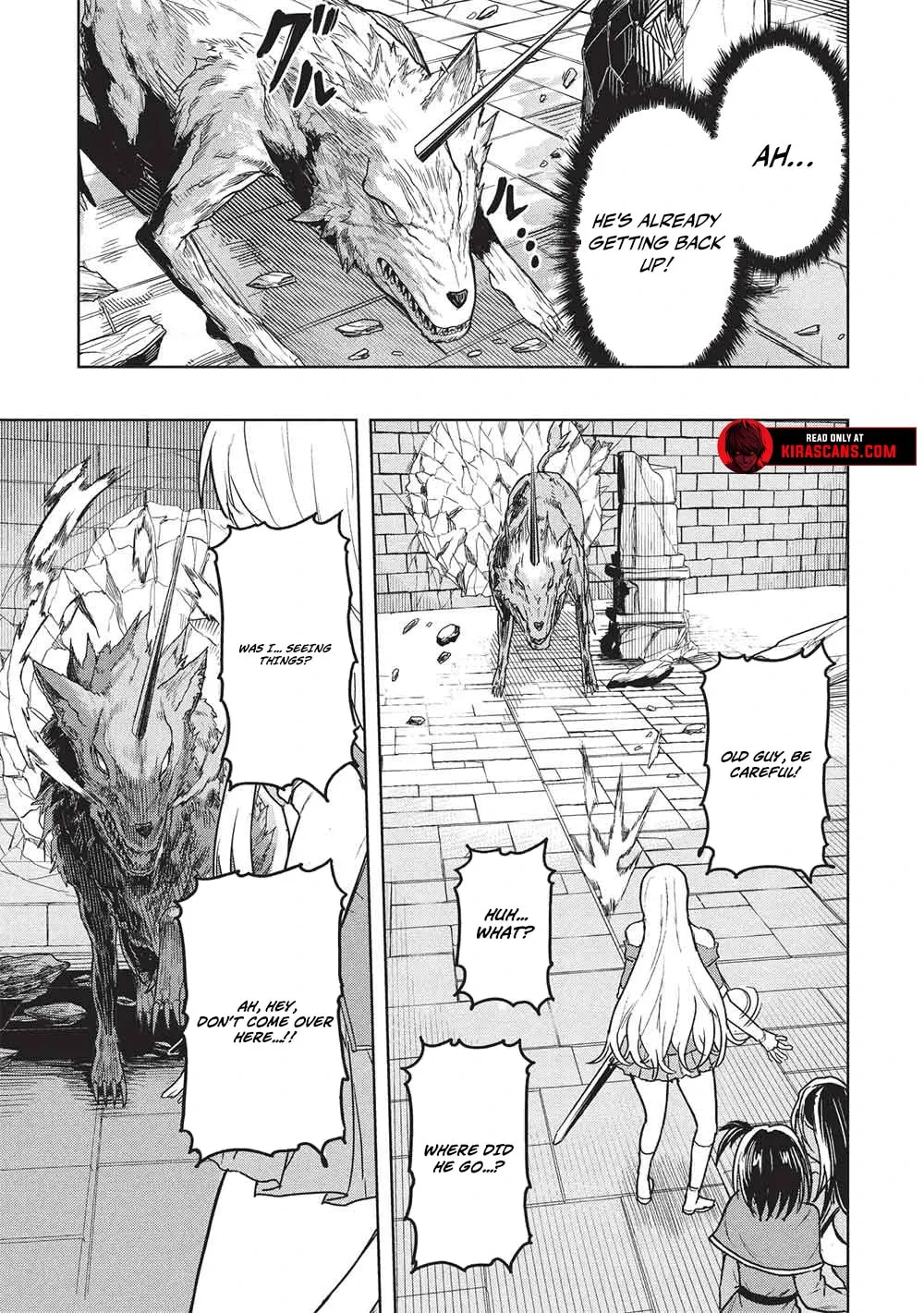 Gal to Dungeon to Shuukai Okure no Tansaku Eiyuutan Chapter 2 page 6 - 