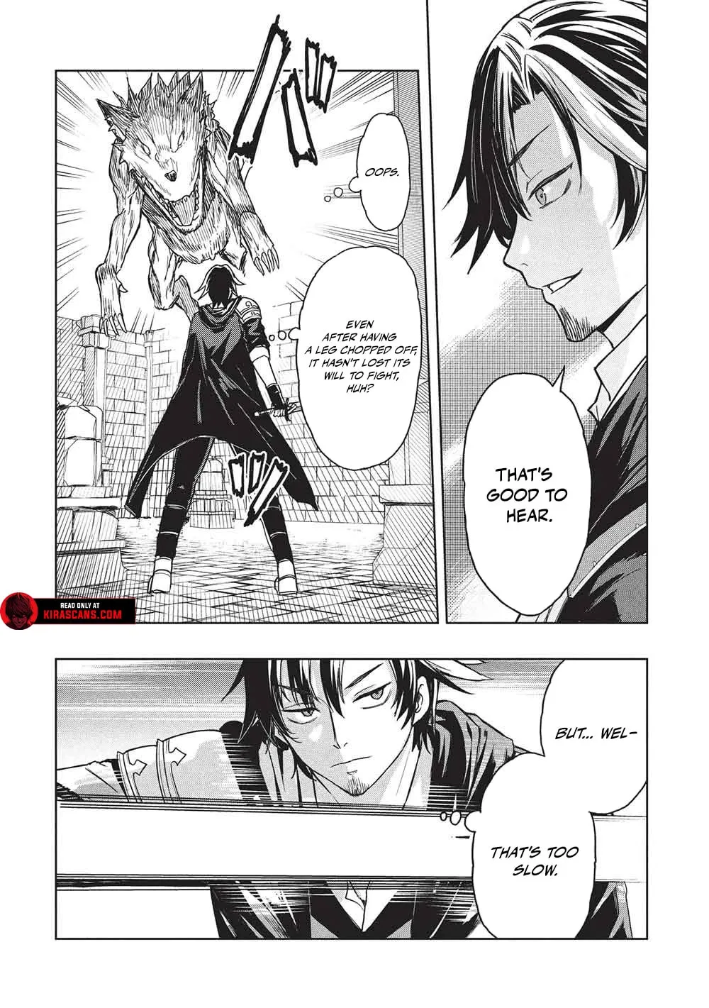 Gal to Dungeon to Shuukai Okure no Tansaku Eiyuutan Chapter 2 page 9 - 