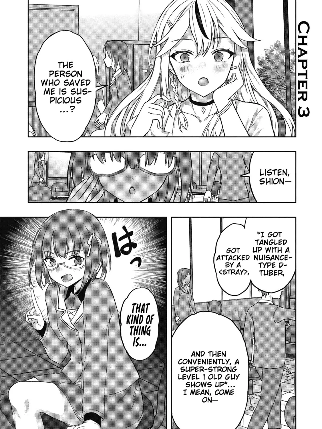 Gal to Dungeon to Shuukai Okure no Tansaku Eiyuutan Chapter 3 page 2 - 