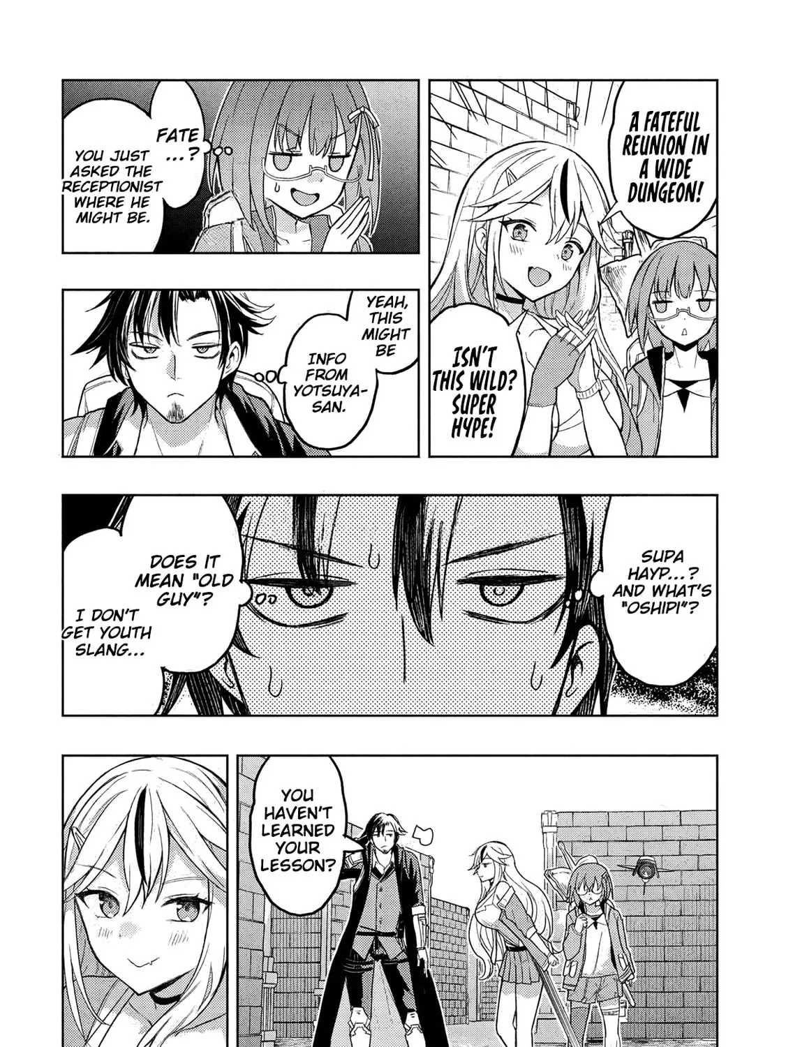 Gal to Dungeon to Shuukai Okure no Tansaku Eiyuutan Chapter 3 page 18 - 