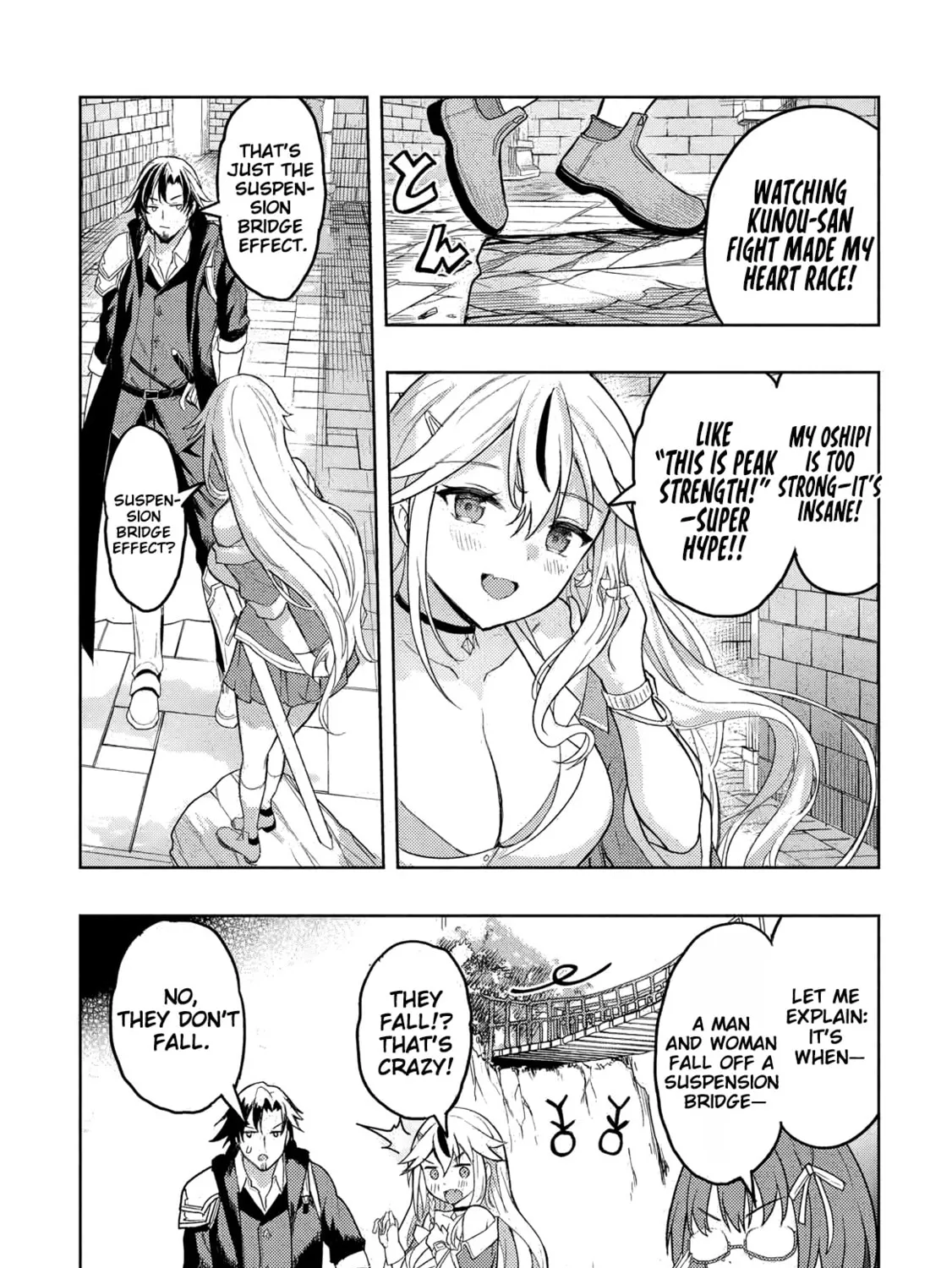 Gal to Dungeon to Shuukai Okure no Tansaku Eiyuutan Chapter 3 page 20 - 