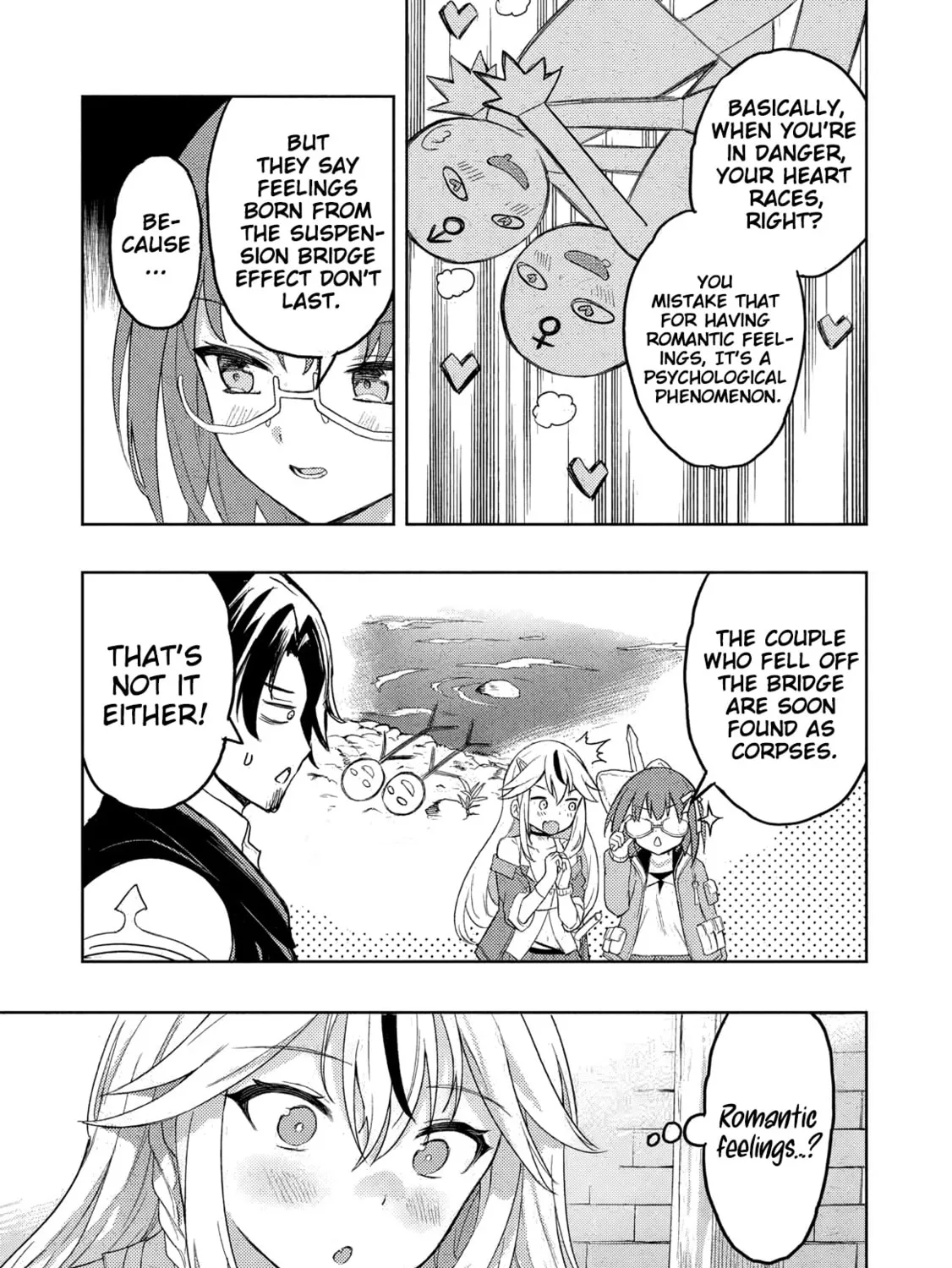 Gal to Dungeon to Shuukai Okure no Tansaku Eiyuutan Chapter 3 page 22 - 