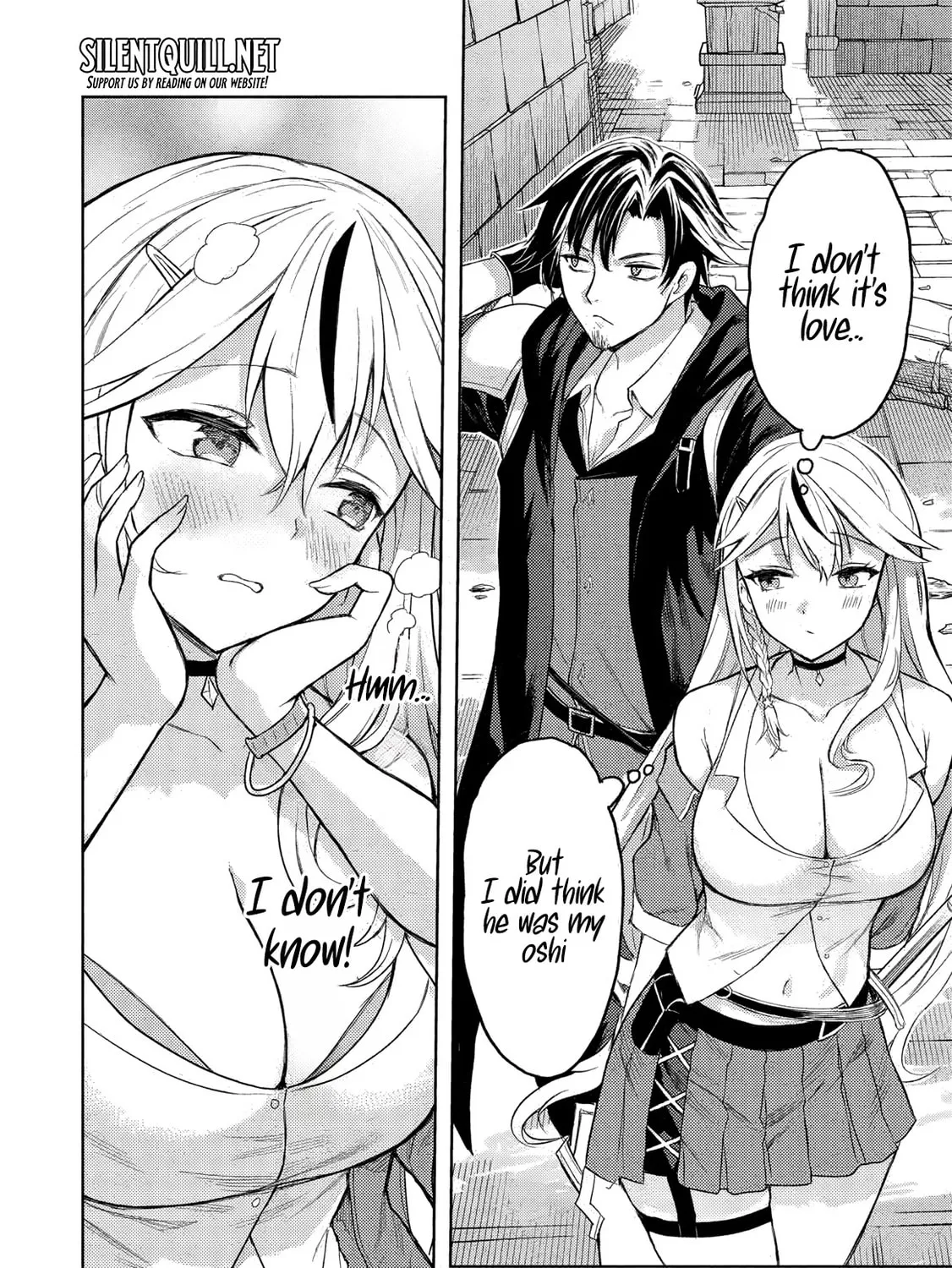 Gal to Dungeon to Shuukai Okure no Tansaku Eiyuutan Chapter 3 page 24 - 