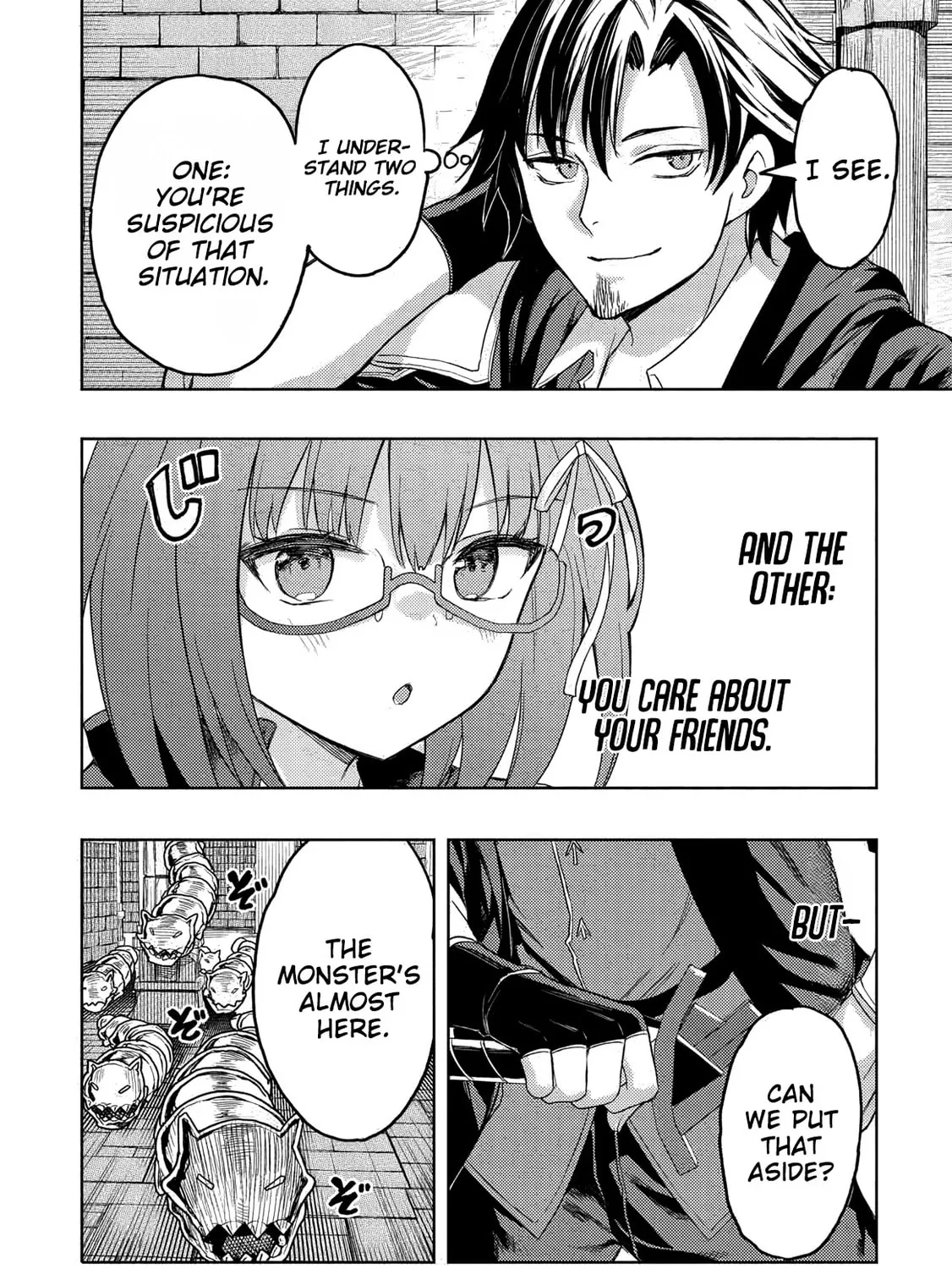 Gal to Dungeon to Shuukai Okure no Tansaku Eiyuutan Chapter 3 page 28 - 