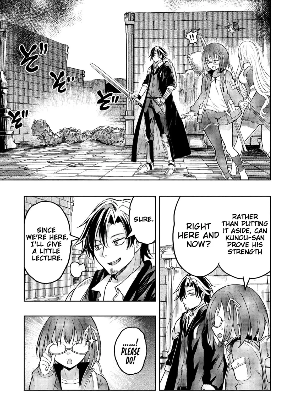 Gal to Dungeon to Shuukai Okure no Tansaku Eiyuutan Chapter 3 page 30 - 