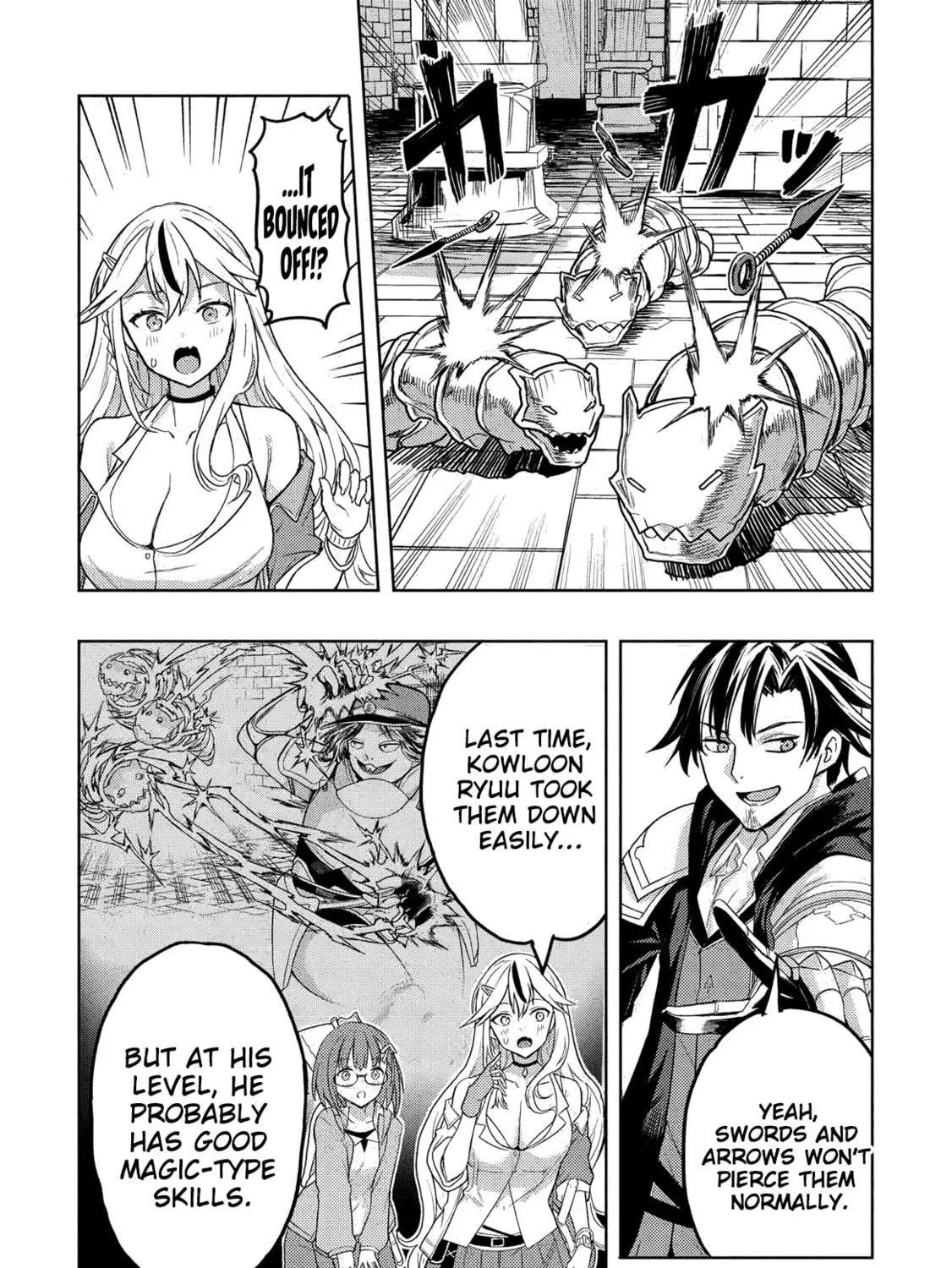 Gal to Dungeon to Shuukai Okure no Tansaku Eiyuutan Chapter 3 page 34 - 