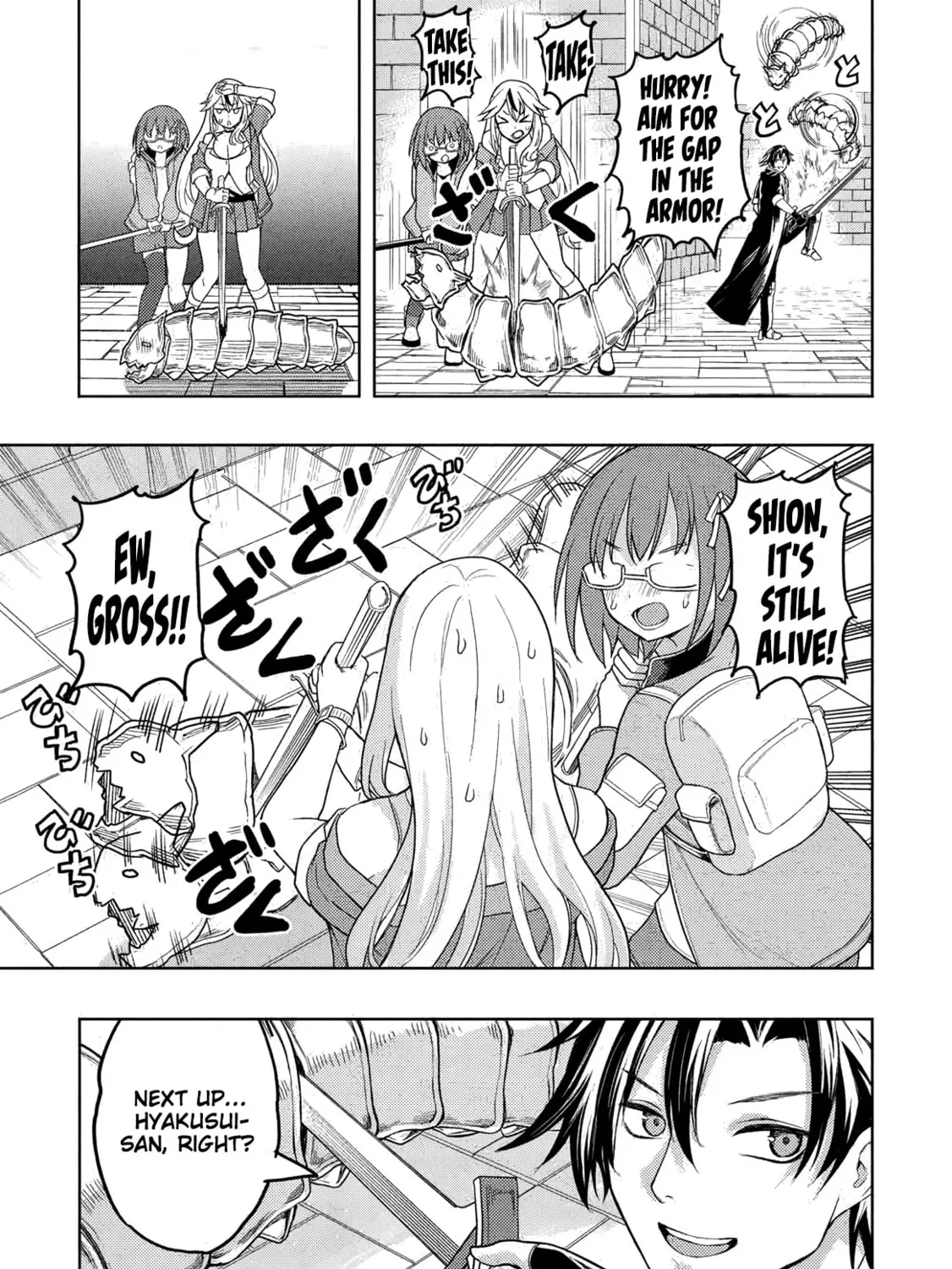 Gal to Dungeon to Shuukai Okure no Tansaku Eiyuutan Chapter 3 page 42 - 