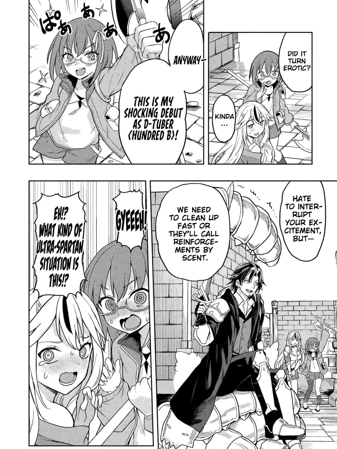 Gal to Dungeon to Shuukai Okure no Tansaku Eiyuutan Chapter 3 page 48 - 