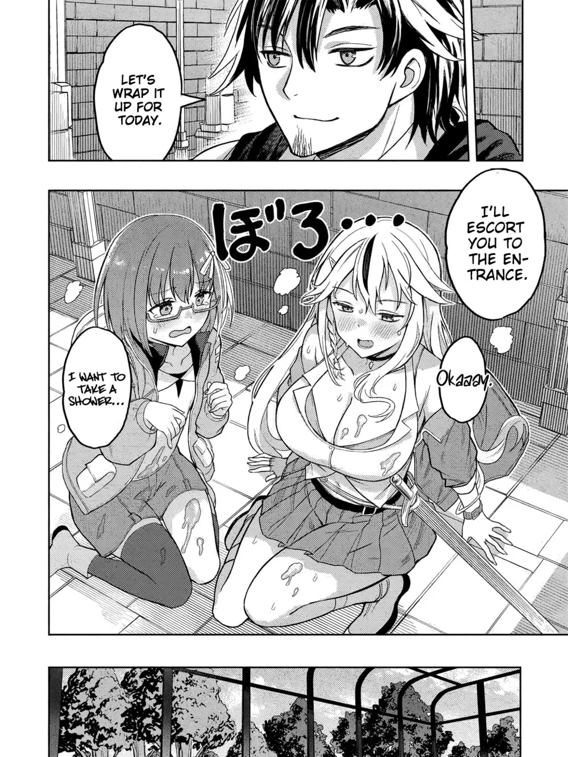Gal to Dungeon to Shuukai Okure no Tansaku Eiyuutan Chapter 3 page 52 - 