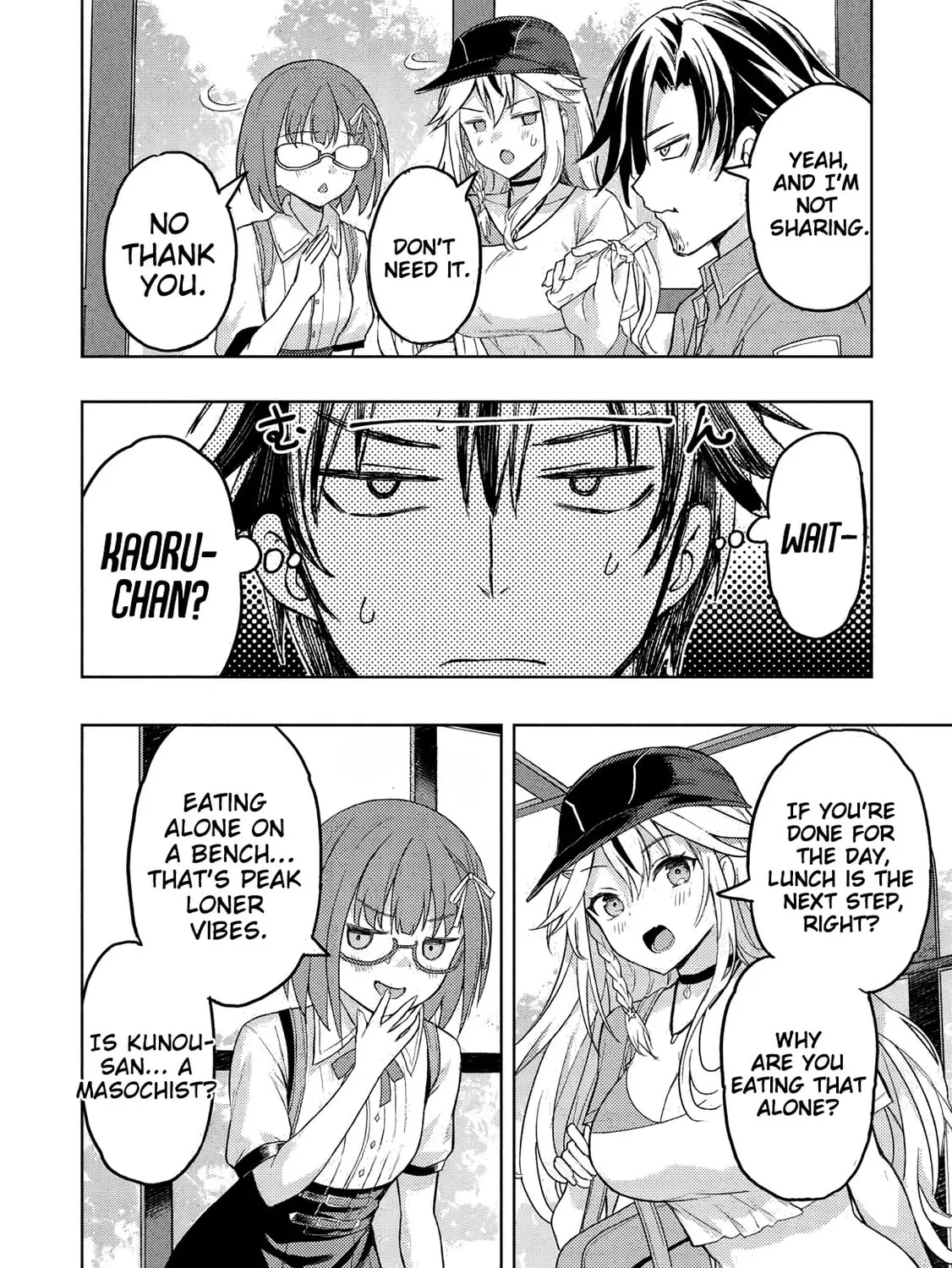 Gal to Dungeon to Shuukai Okure no Tansaku Eiyuutan Chapter 3 page 56 - 