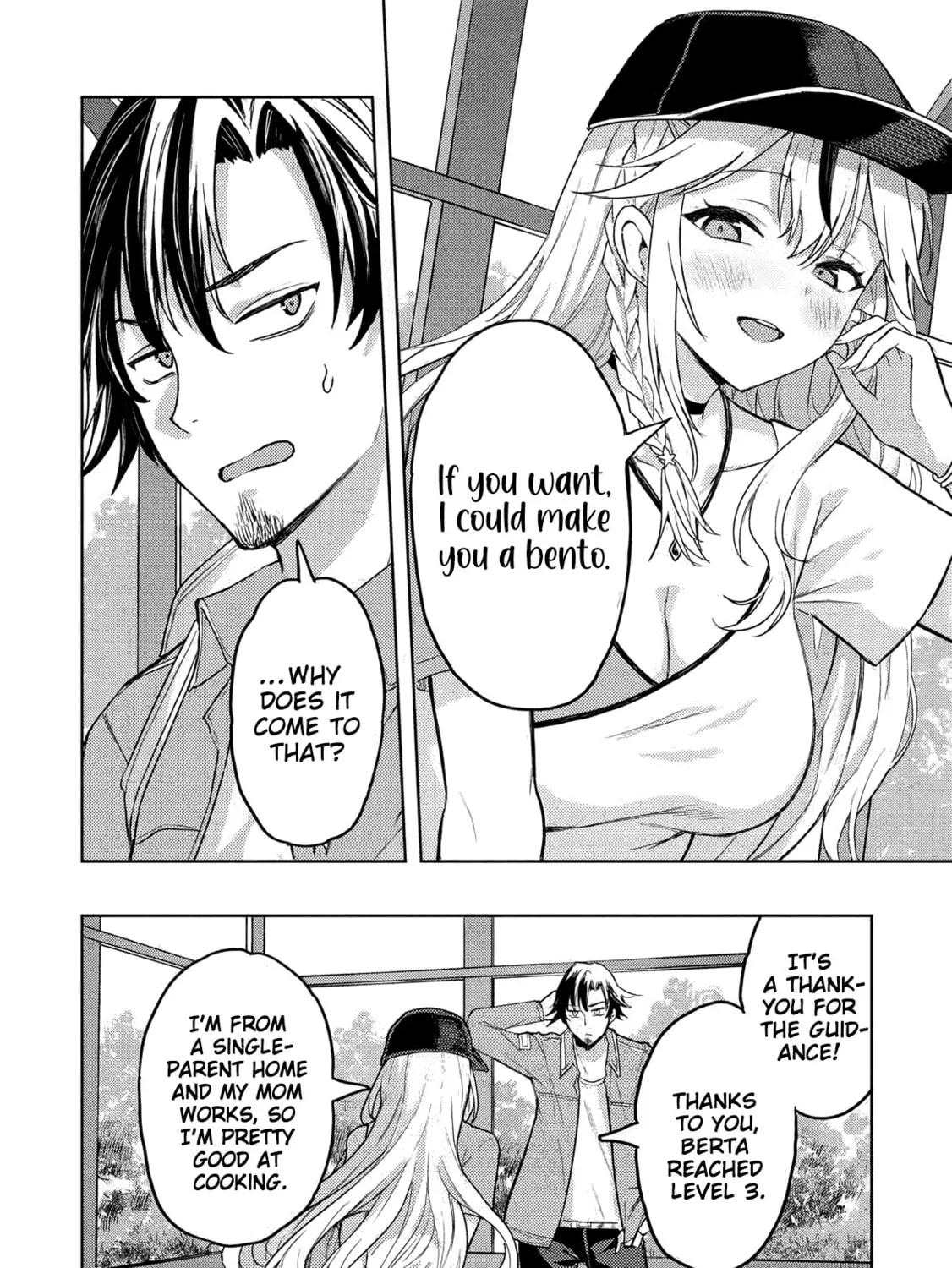 Gal to Dungeon to Shuukai Okure no Tansaku Eiyuutan Chapter 3 page 60 - 