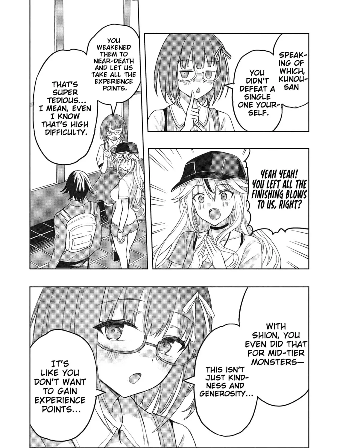 Gal to Dungeon to Shuukai Okure no Tansaku Eiyuutan Chapter 3 page 62 - 