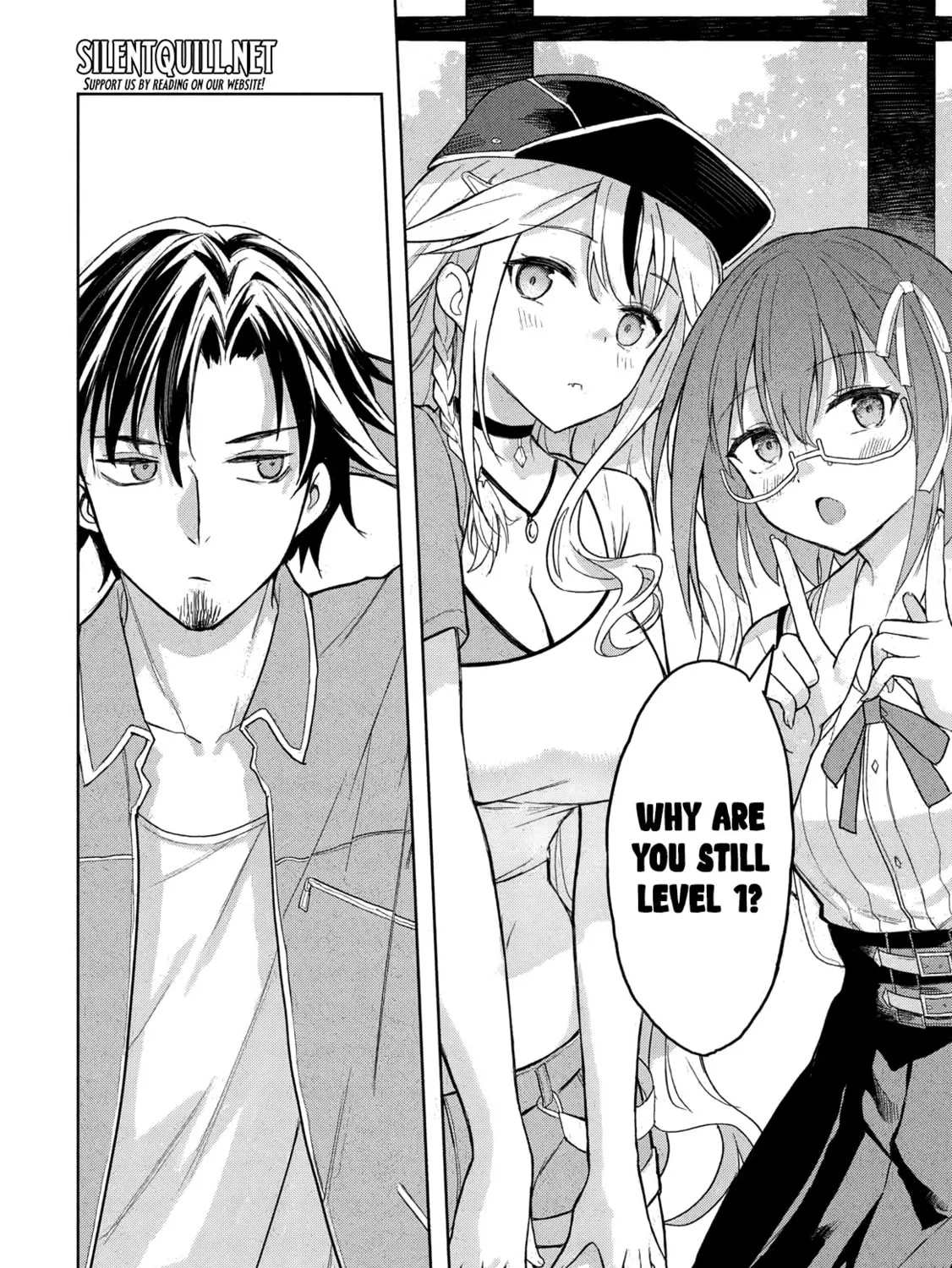 Gal to Dungeon to Shuukai Okure no Tansaku Eiyuutan Chapter 3 page 64 - 