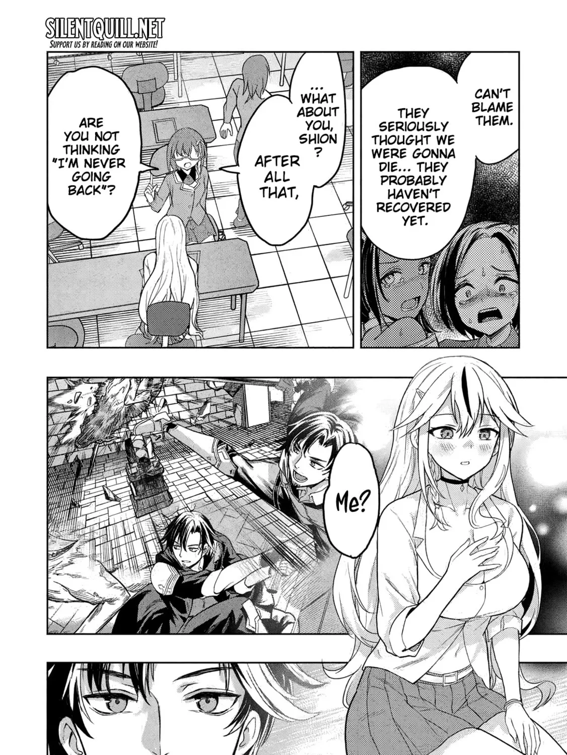 Gal to Dungeon to Shuukai Okure no Tansaku Eiyuutan Chapter 3 page 8 - 