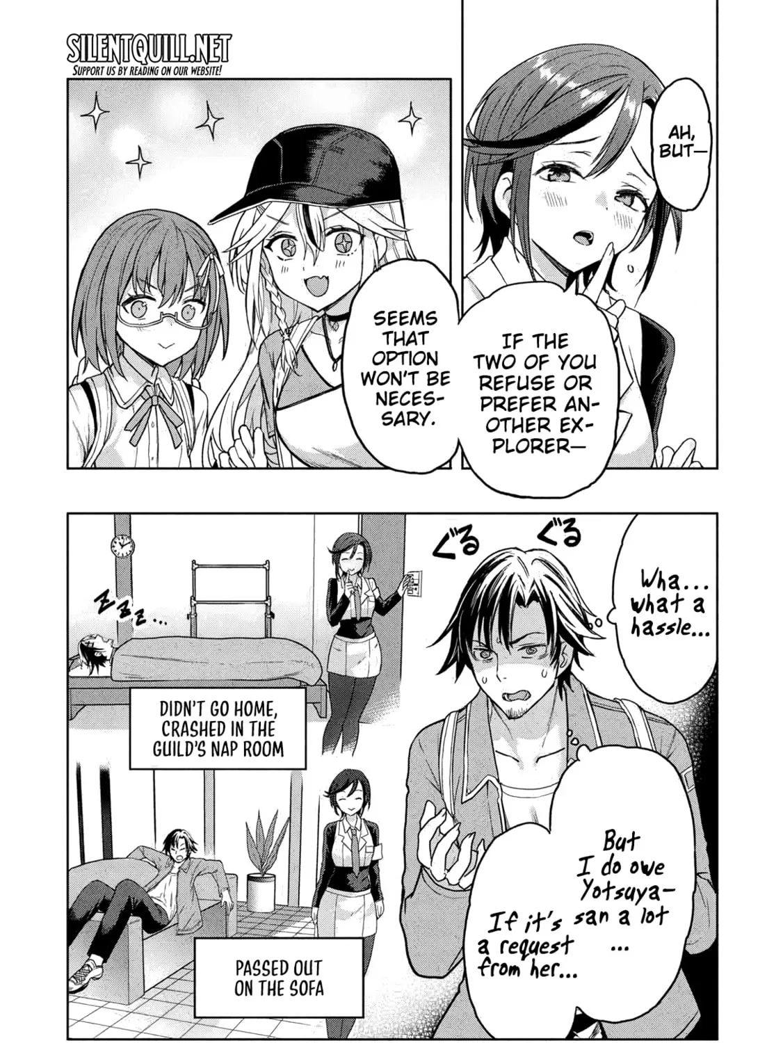 Gal to Dungeon to Shuukai Okure no Tansaku Eiyuutan Chapter 4 page 16 - 
