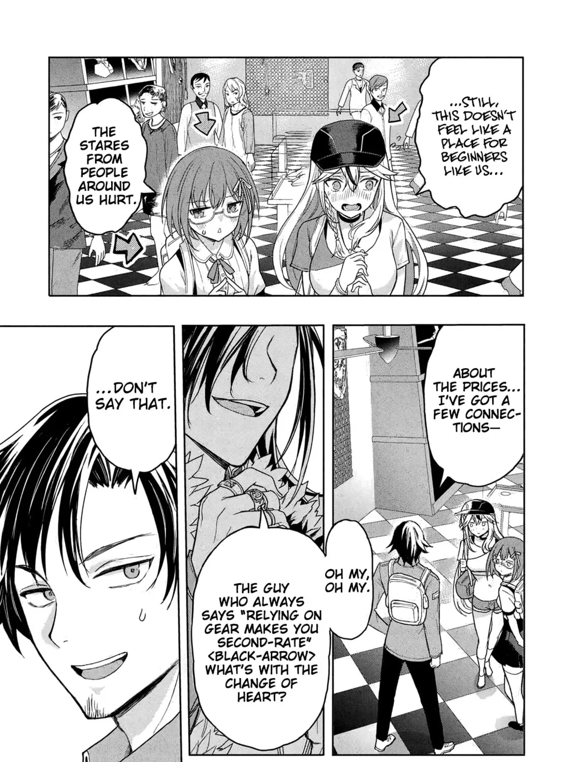 Gal to Dungeon to Shuukai Okure no Tansaku Eiyuutan Chapter 4 page 26 - 