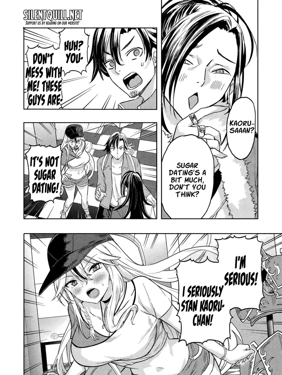 Gal to Dungeon to Shuukai Okure no Tansaku Eiyuutan Chapter 4 page 32 - 