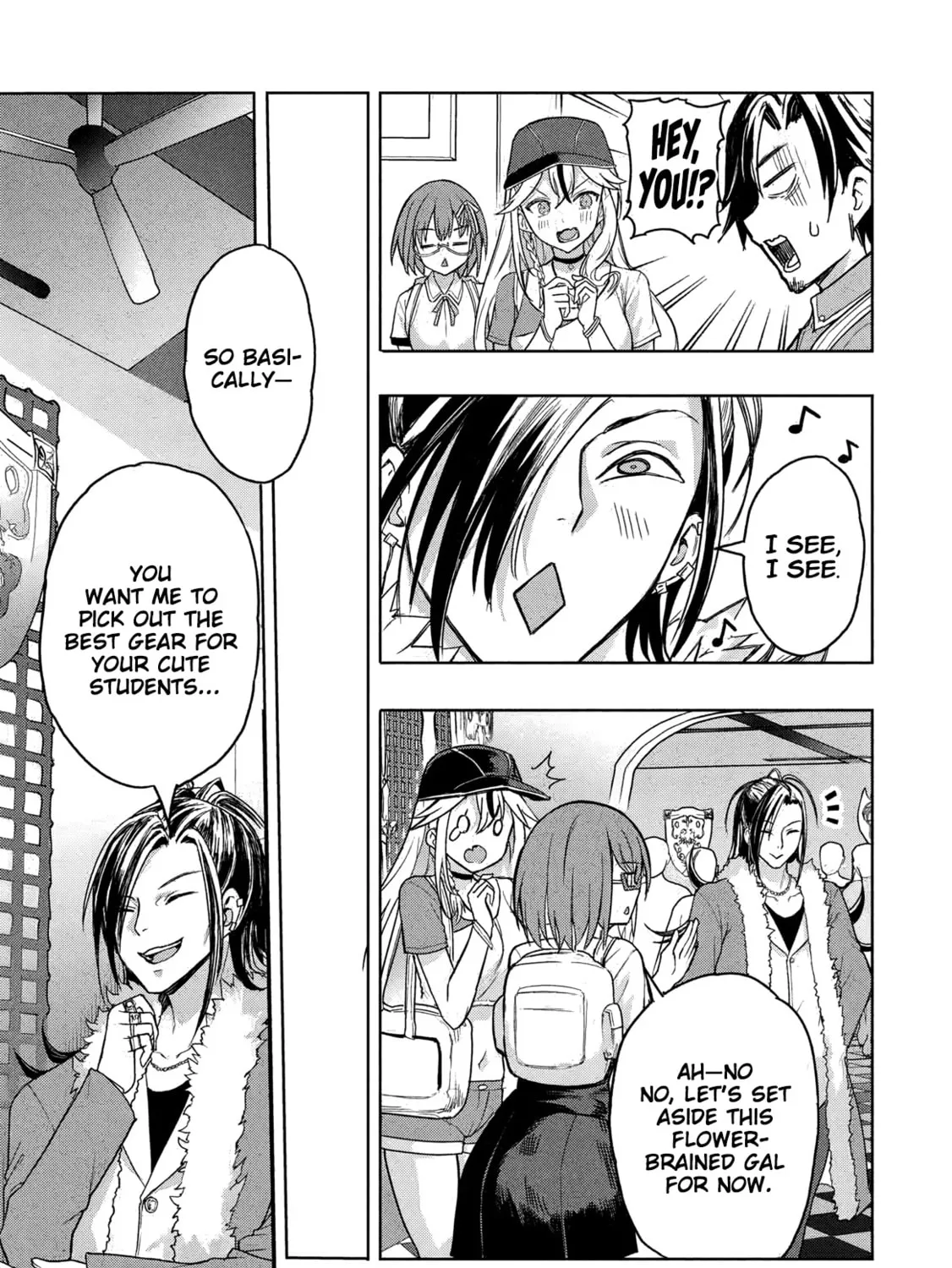 Gal to Dungeon to Shuukai Okure no Tansaku Eiyuutan Chapter 4 page 34 - 