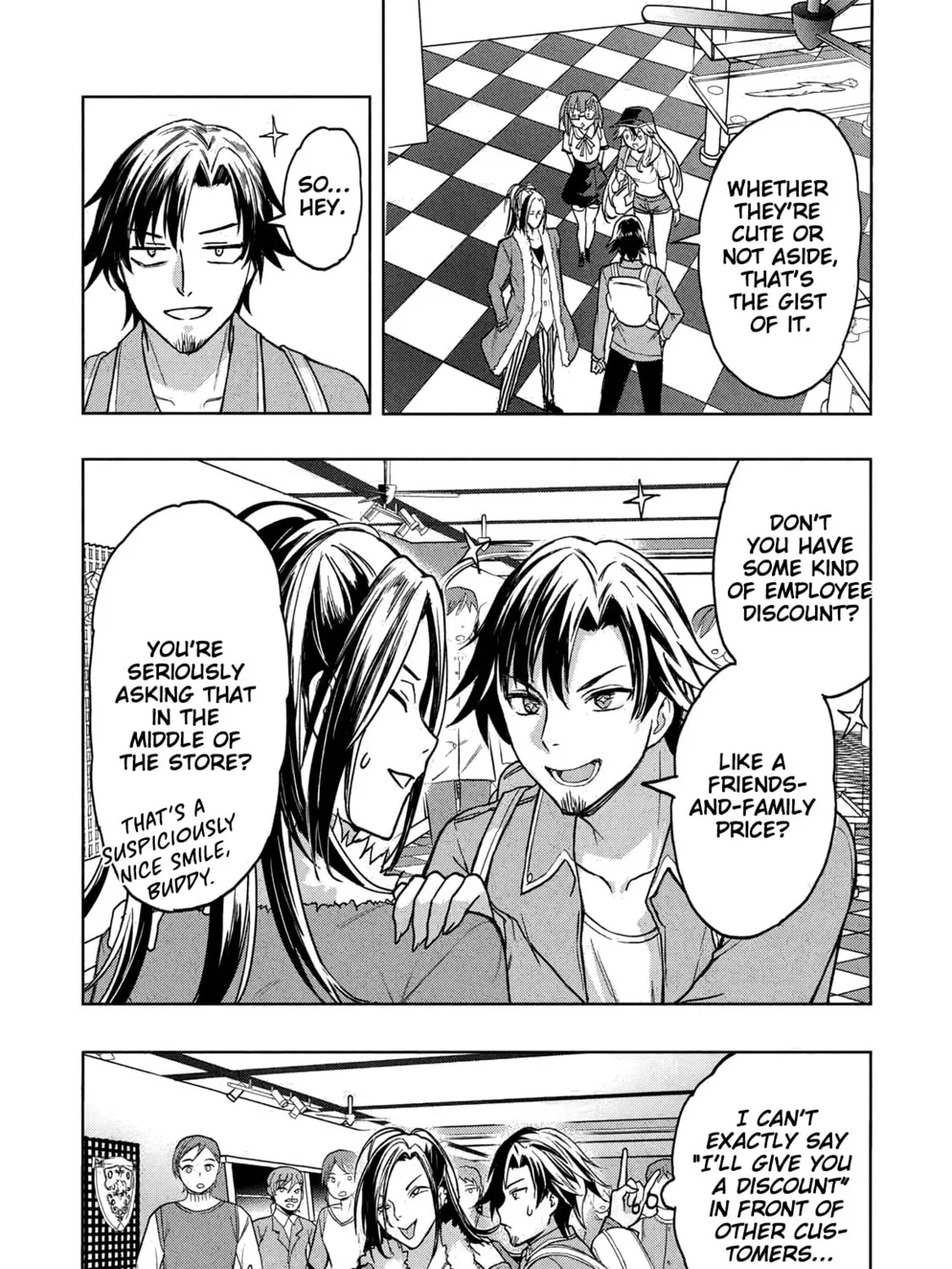 Gal to Dungeon to Shuukai Okure no Tansaku Eiyuutan Chapter 4 page 36 - 