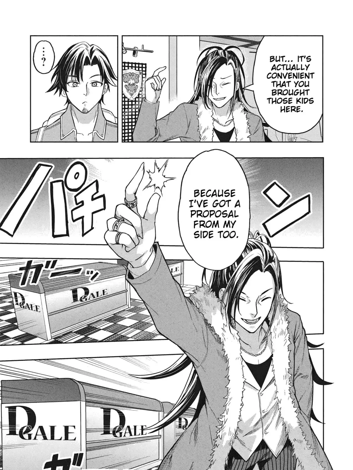 Gal to Dungeon to Shuukai Okure no Tansaku Eiyuutan Chapter 4 page 38 - 