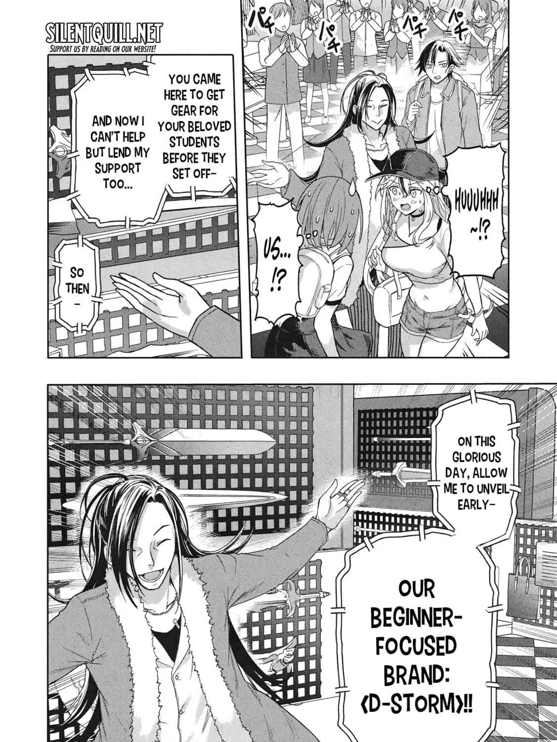 Gal to Dungeon to Shuukai Okure no Tansaku Eiyuutan Chapter 4 page 48 - 