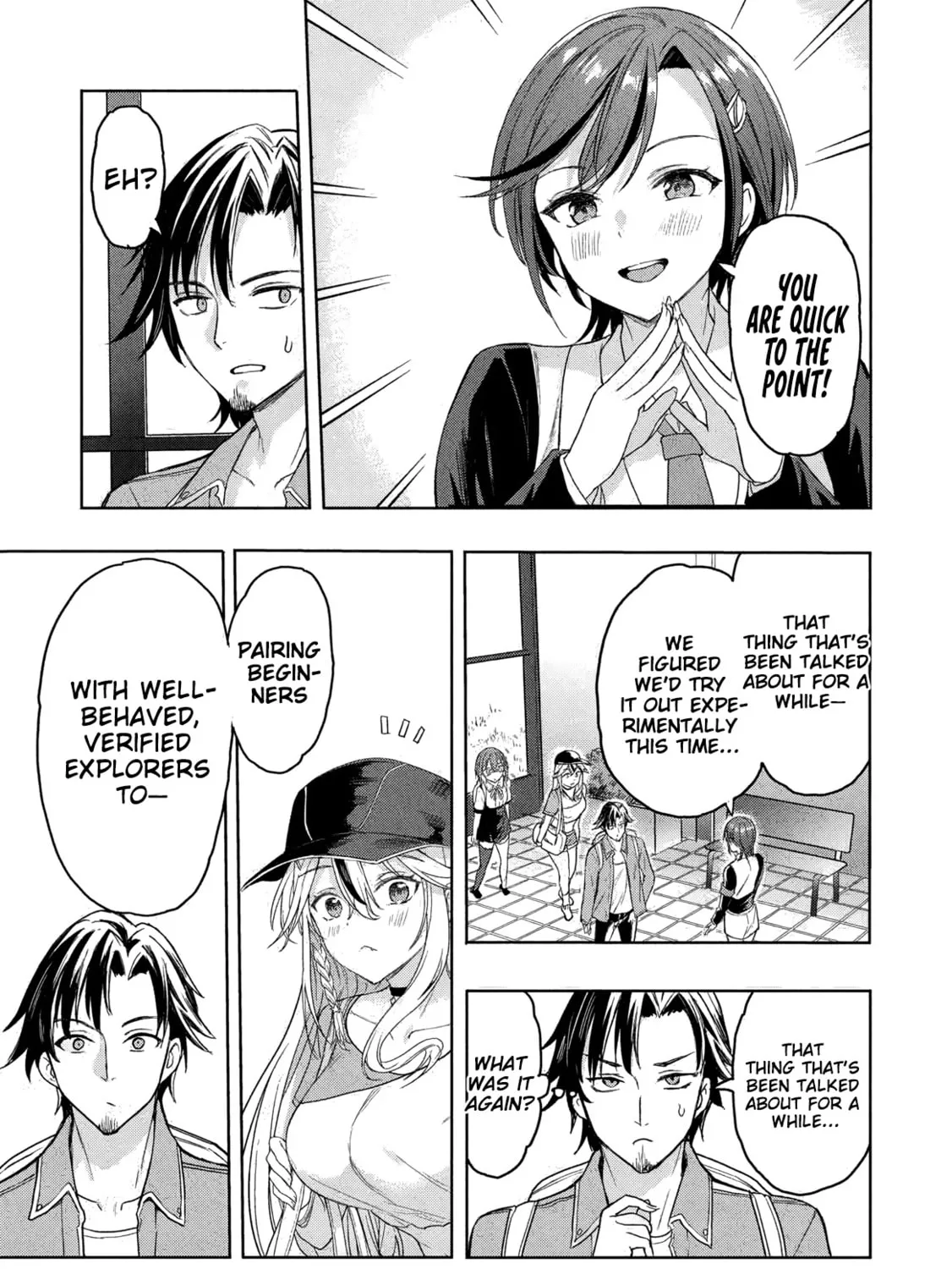 Gal to Dungeon to Shuukai Okure no Tansaku Eiyuutan Chapter 4 page 6 - 