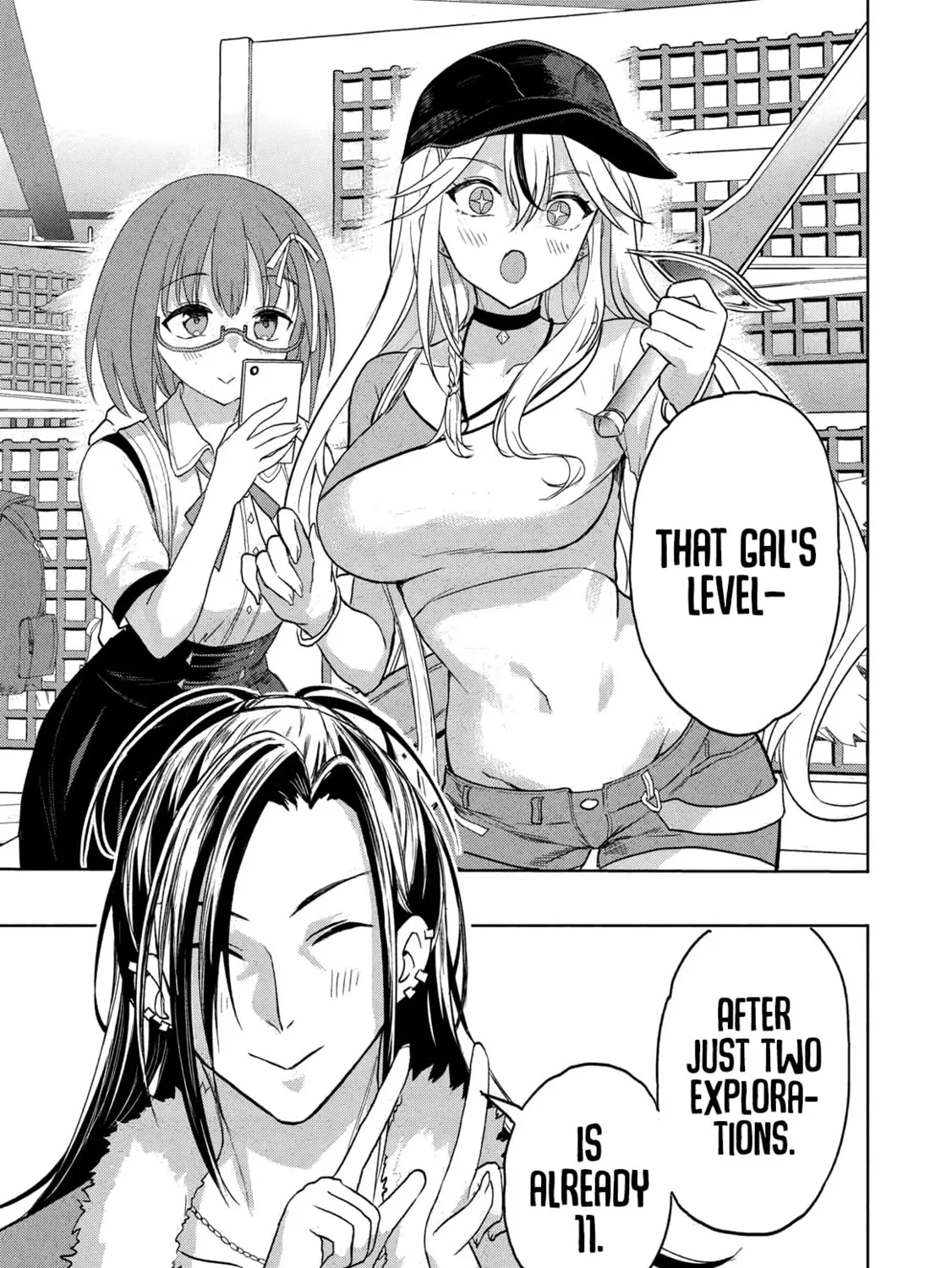 Gal to Dungeon to Shuukai Okure no Tansaku Eiyuutan Chapter 4 page 54 - 