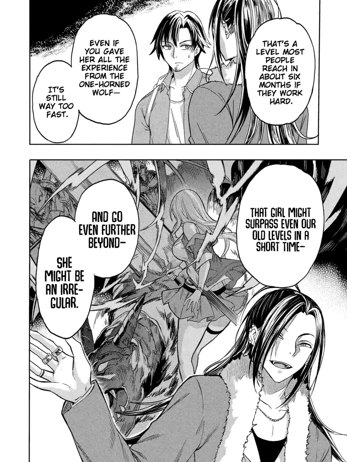 Gal to Dungeon to Shuukai Okure no Tansaku Eiyuutan Chapter 4 page 56 - 